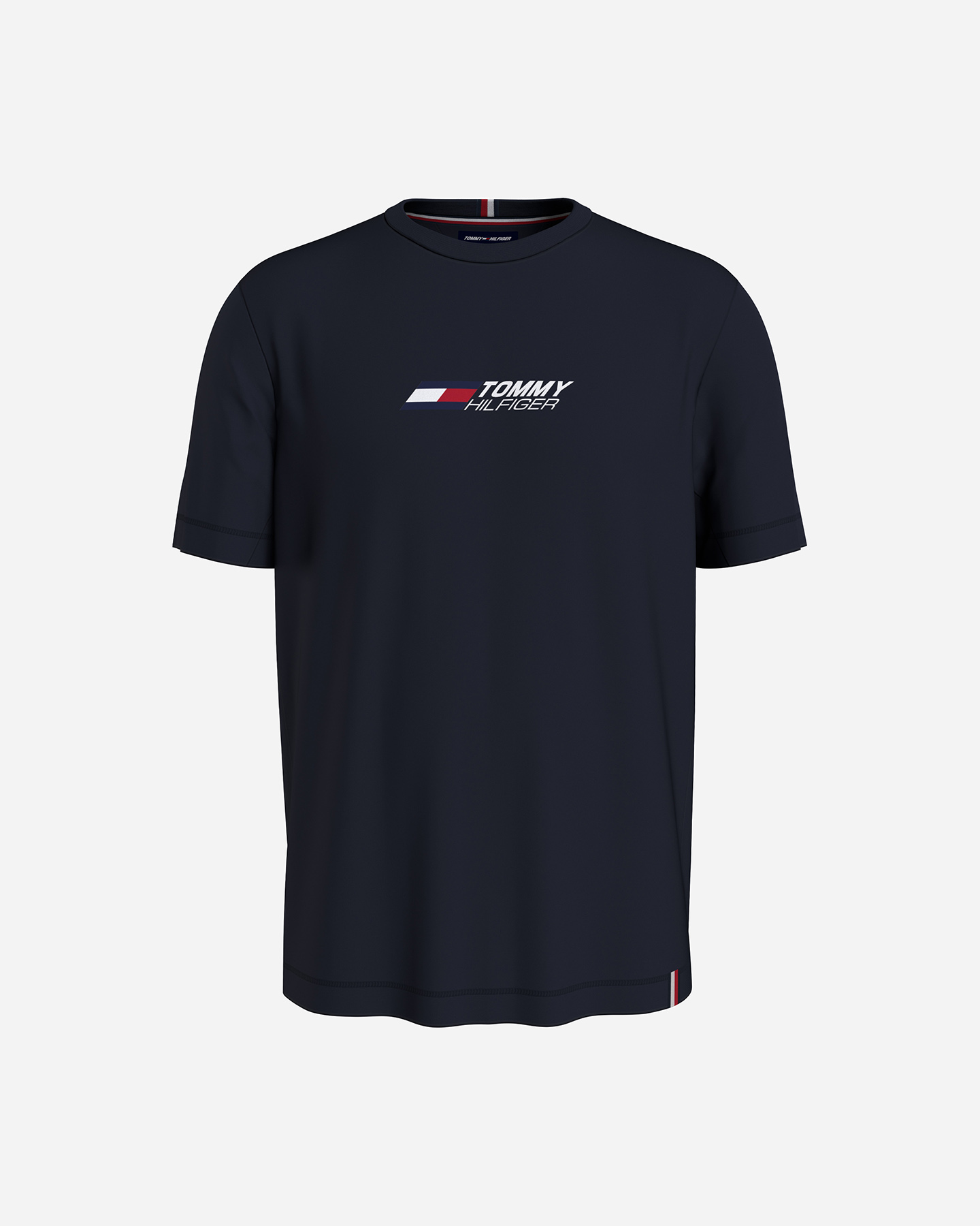 T-shirt TOMMY HILFIGER ESSENTIAL LOGO M - Blu - 0 | Cisalfa Sport