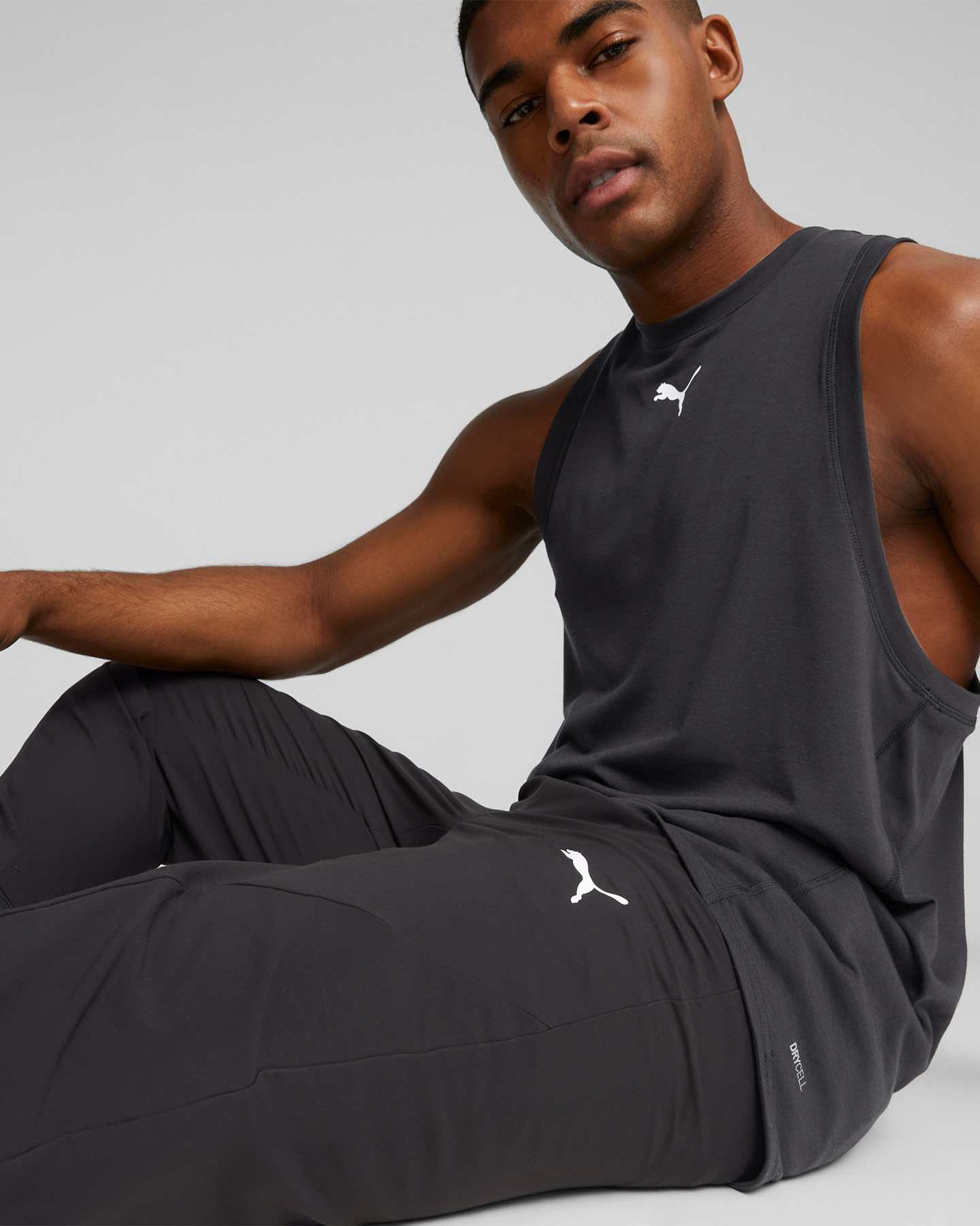 Pantalone training PUMA ULTRAWEAVE M - Nero - 4 | Cisalfa Sport