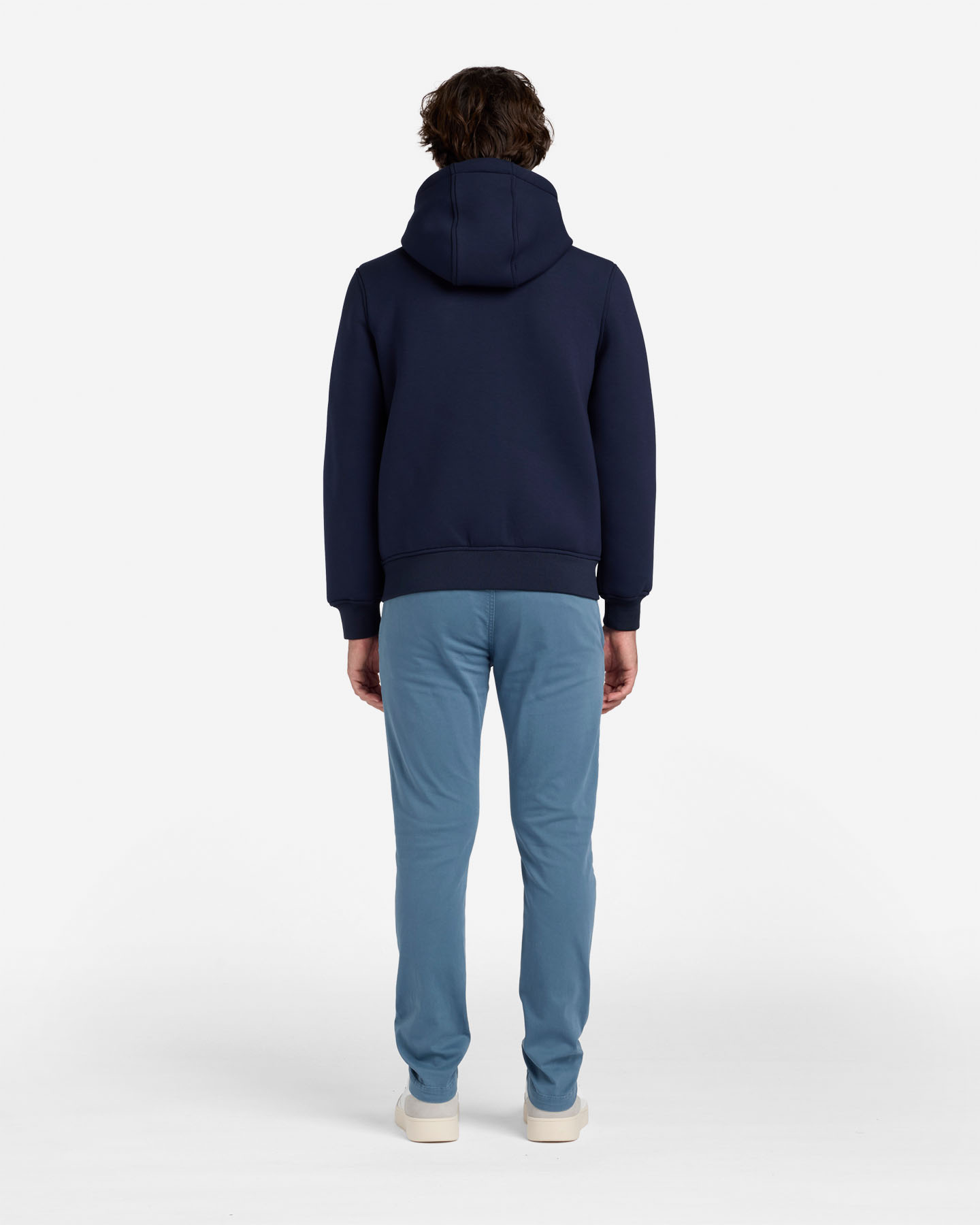 Felpa BEST COMPANY METROPOLITAN COMMUTER M - Blu - 3 | Cisalfa Sport