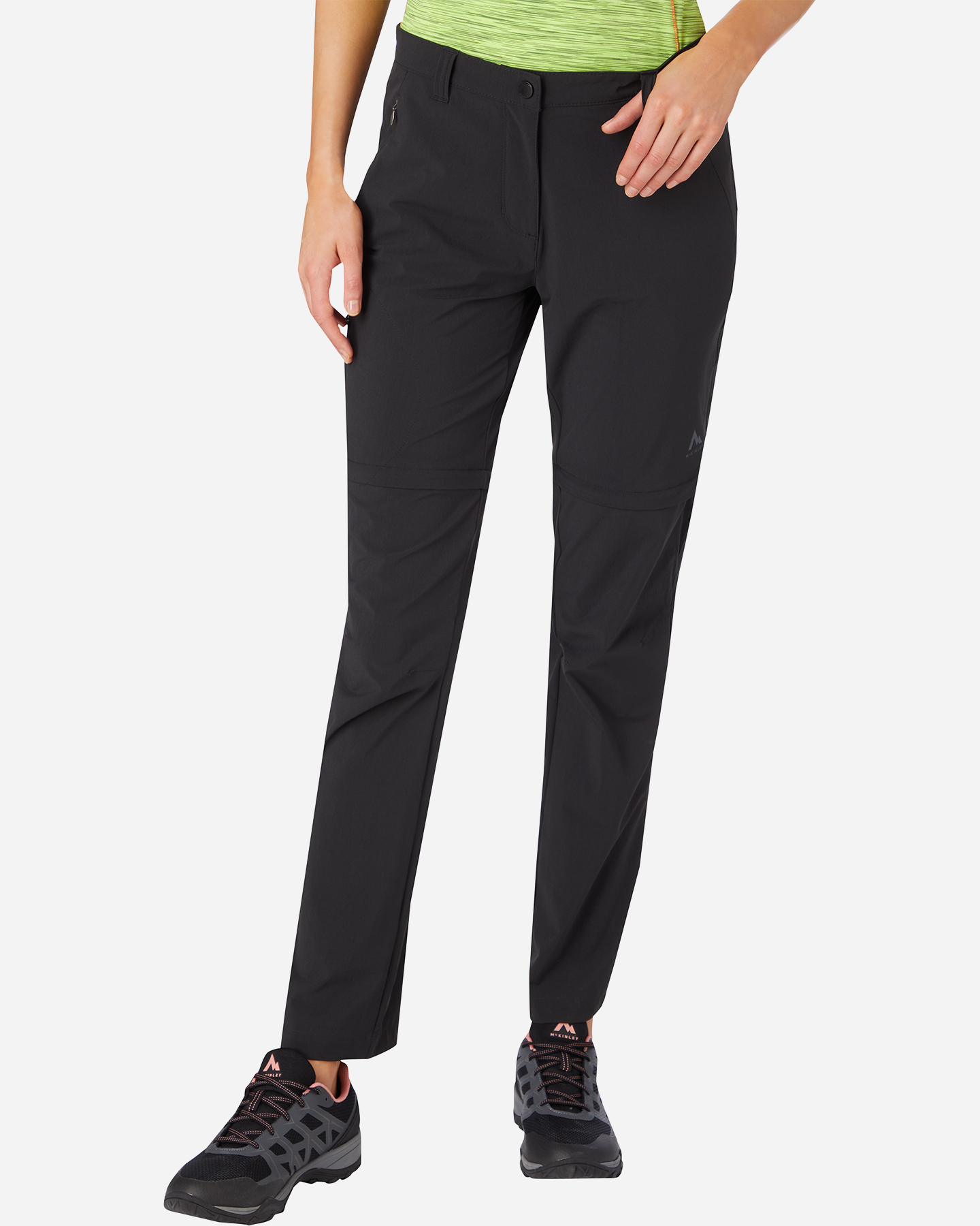 Pantalone outdoor MCKINLEY MALIK W - Nero - 1 | Cisalfa Sport