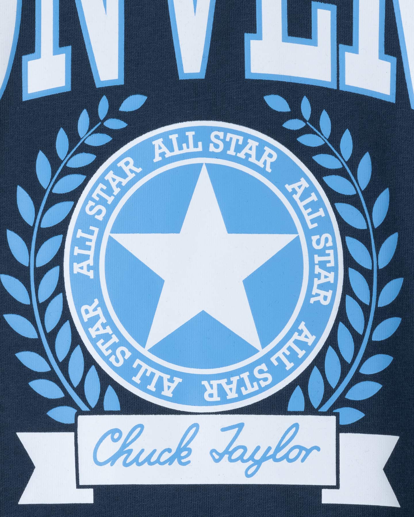 T-shirt CONVERSE CHUCK RETRO COLLEGIATE M - 5 | Cisalfa Sport