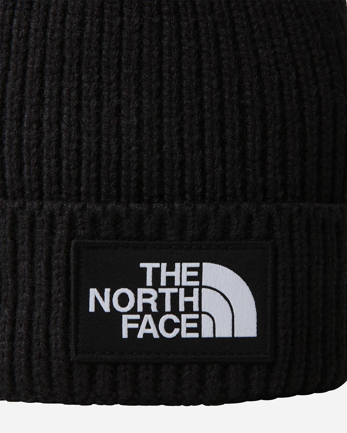 Berretto THE NORTH FACE LOGO BOX JR - Nero - 2 | Cisalfa Sport