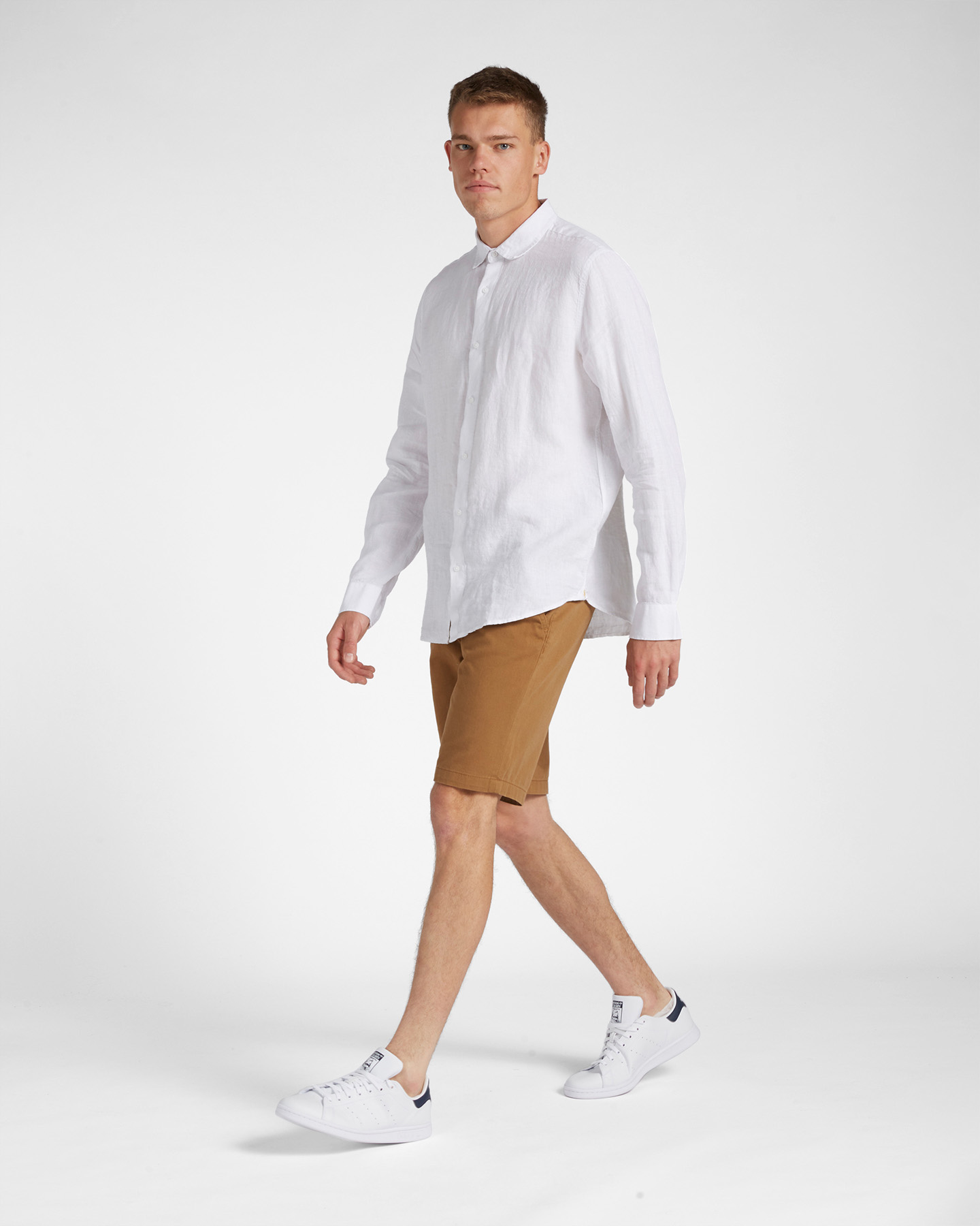 Camicia BEST COMPANY ESSENTIAL M - Bianco - 3 | Cisalfa Sport