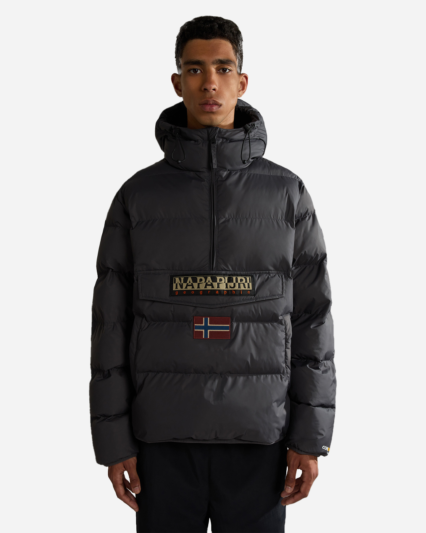 Giubbotto NAPAPIJRI RAINFOREST M - Grigio - 0 | Cisalfa Sport