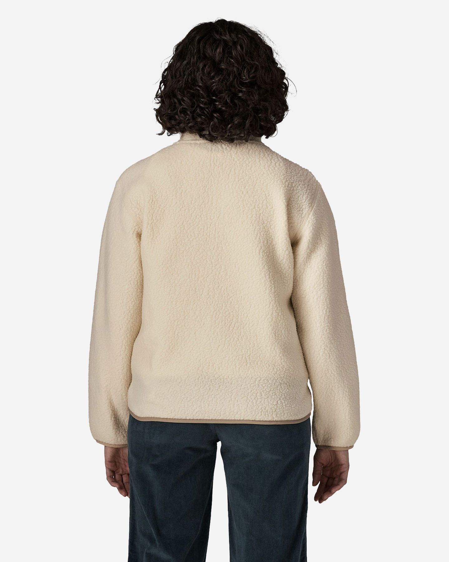 Pile PATAGONIA RETRO PILE W - Beige - 2 | Cisalfa Sport