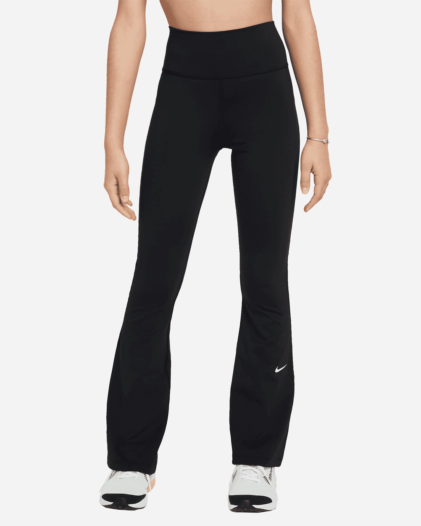 Leggings NIKE FLARE ONE JR - Nero - 0 | Cisalfa Sport