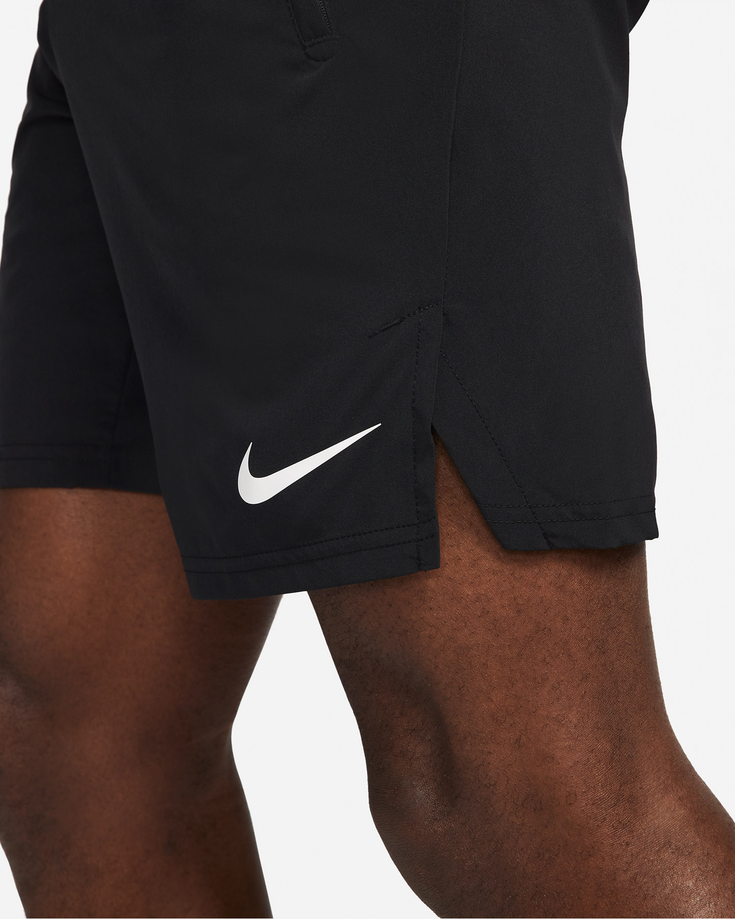 Pantalone training NIKE DRI FIT FLEX VENT MAX 8" M - 5 | Cisalfa Sport