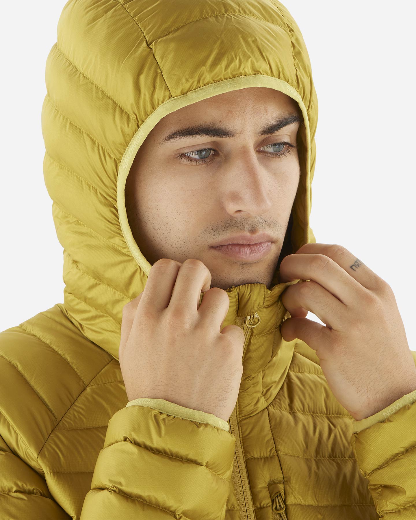 Piumino SALOMON ELIXIR MICRO DOWN M - Verde - 3 | Cisalfa Sport