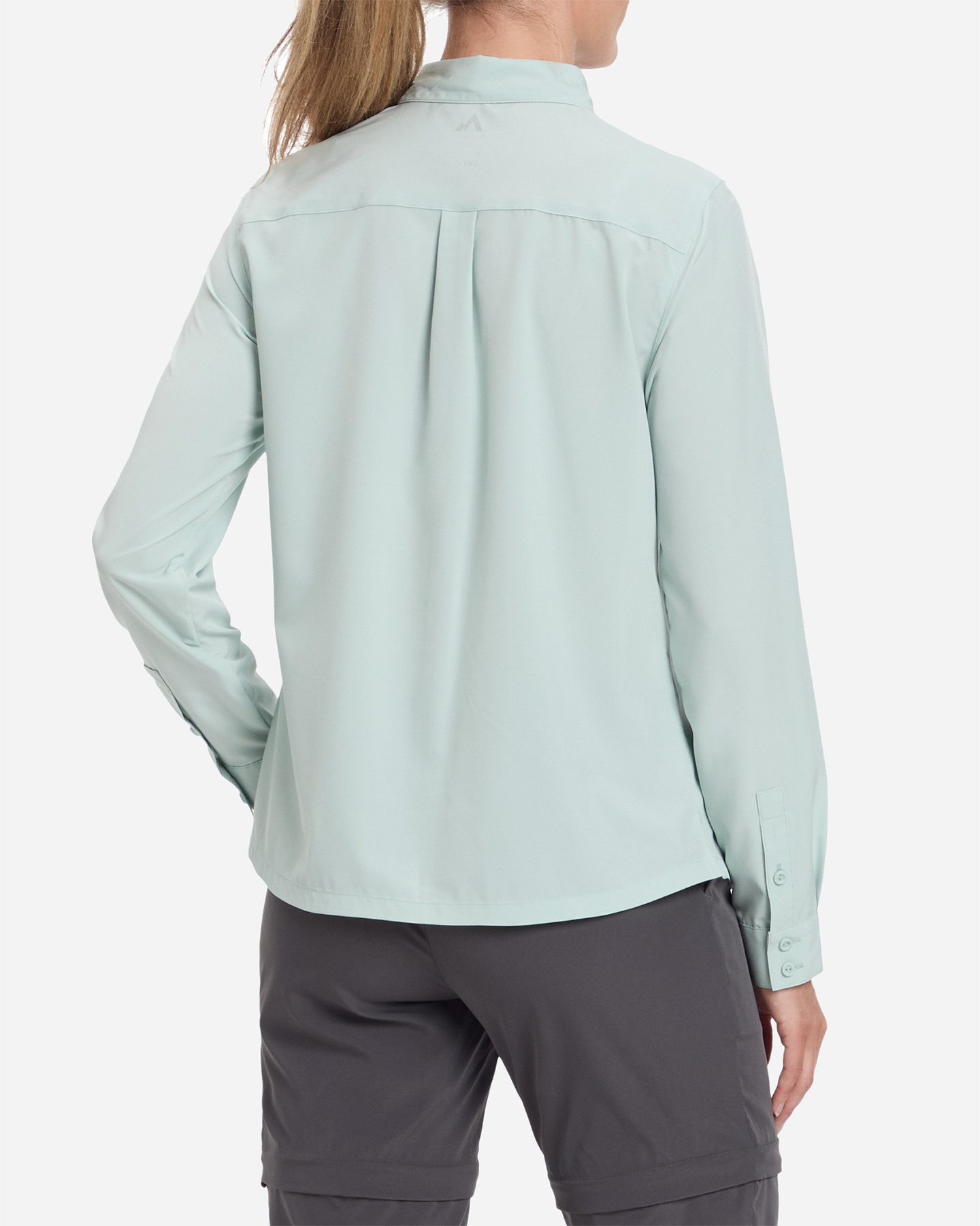 Camicia MCKINLEY PALILA W - Azzurro - 2 | Cisalfa Sport