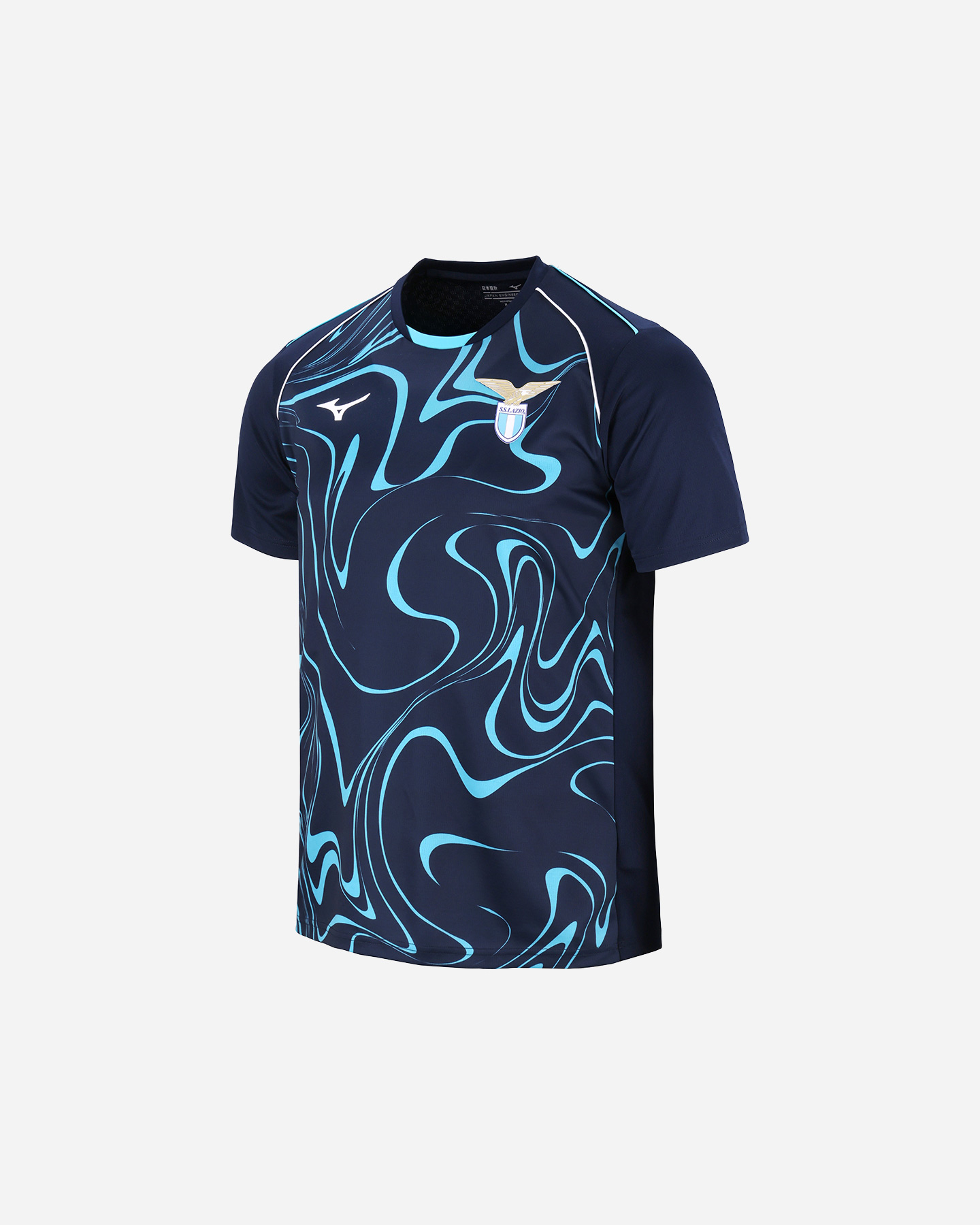 Abbigliamento calcio ufficiale MIZUNO LAZIO PREMATCH 26-27 JR - 2 | Cisalfa Sport