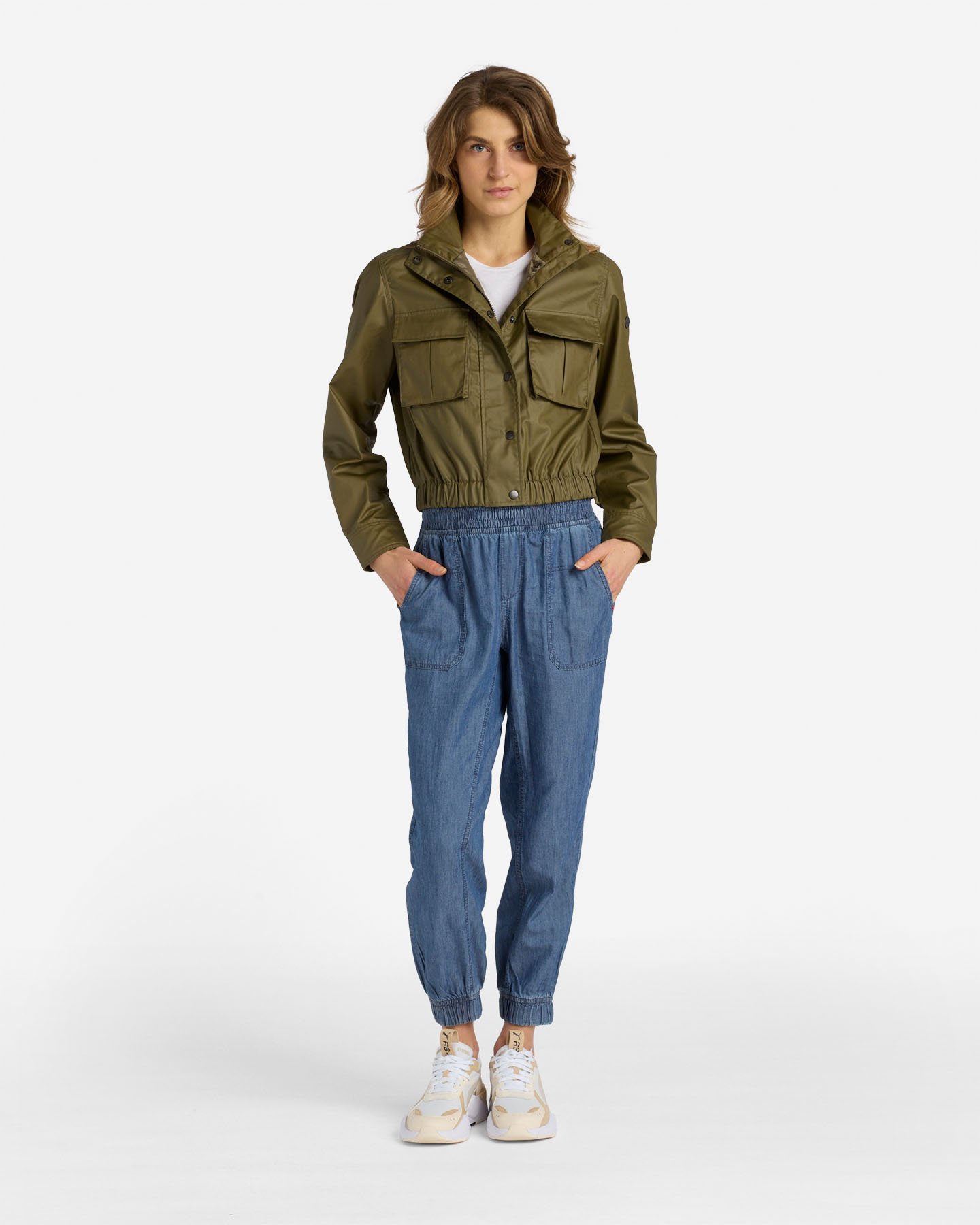 Giubbotto MISTRAL CONTEMPORARY ETNIC W - Verde - 2 | Cisalfa Sport