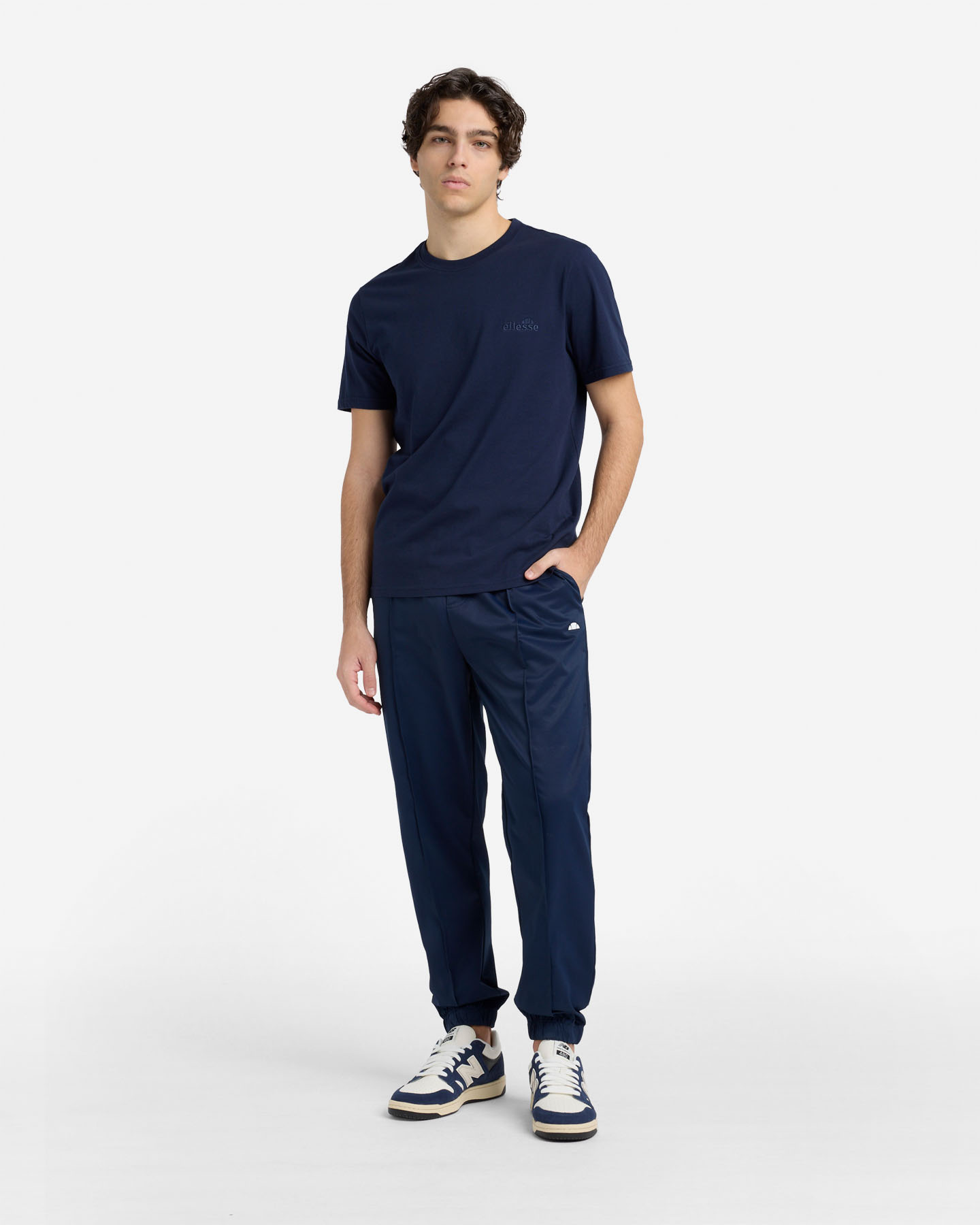 T-shirt ELLESSE SMALL LOGO M - Blu - 4 | Cisalfa Sport