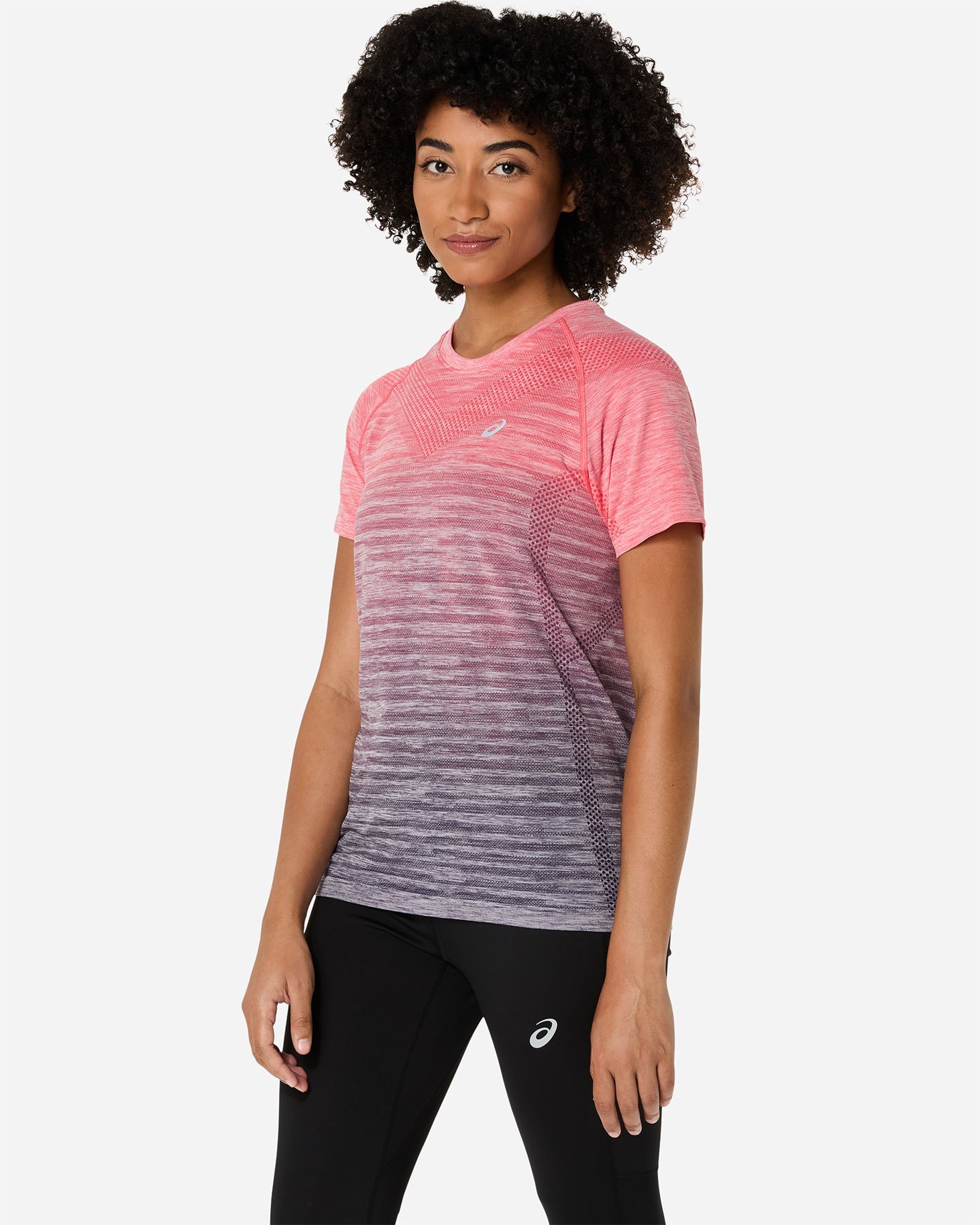 T-shirt running ASICS SEAMLESS W - Grigio - 1 | Cisalfa Sport