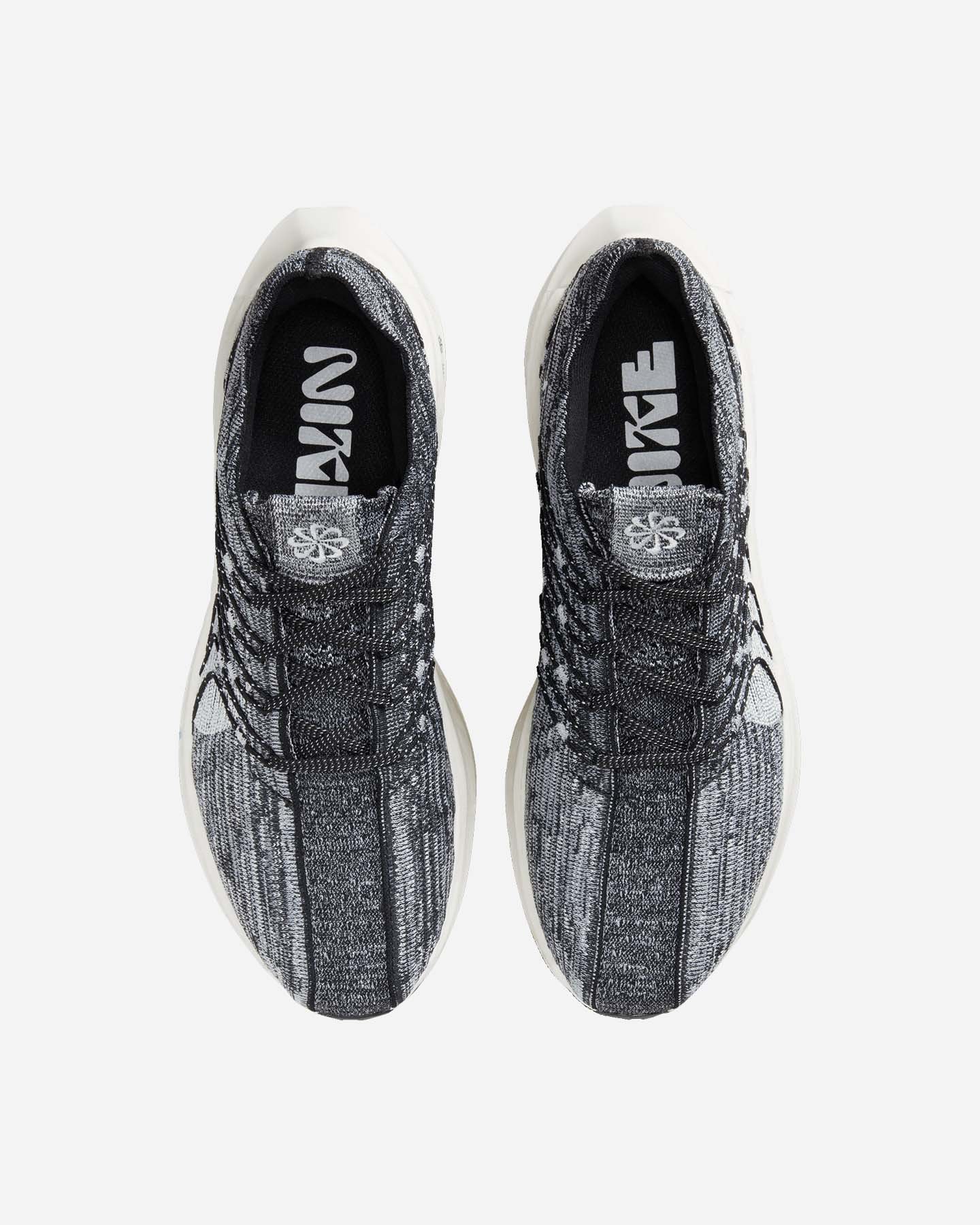 Scarpe running NIKE PEGASUS TURBO NEXT NATURE SE M - Nero - 3 | Cisalfa Sport