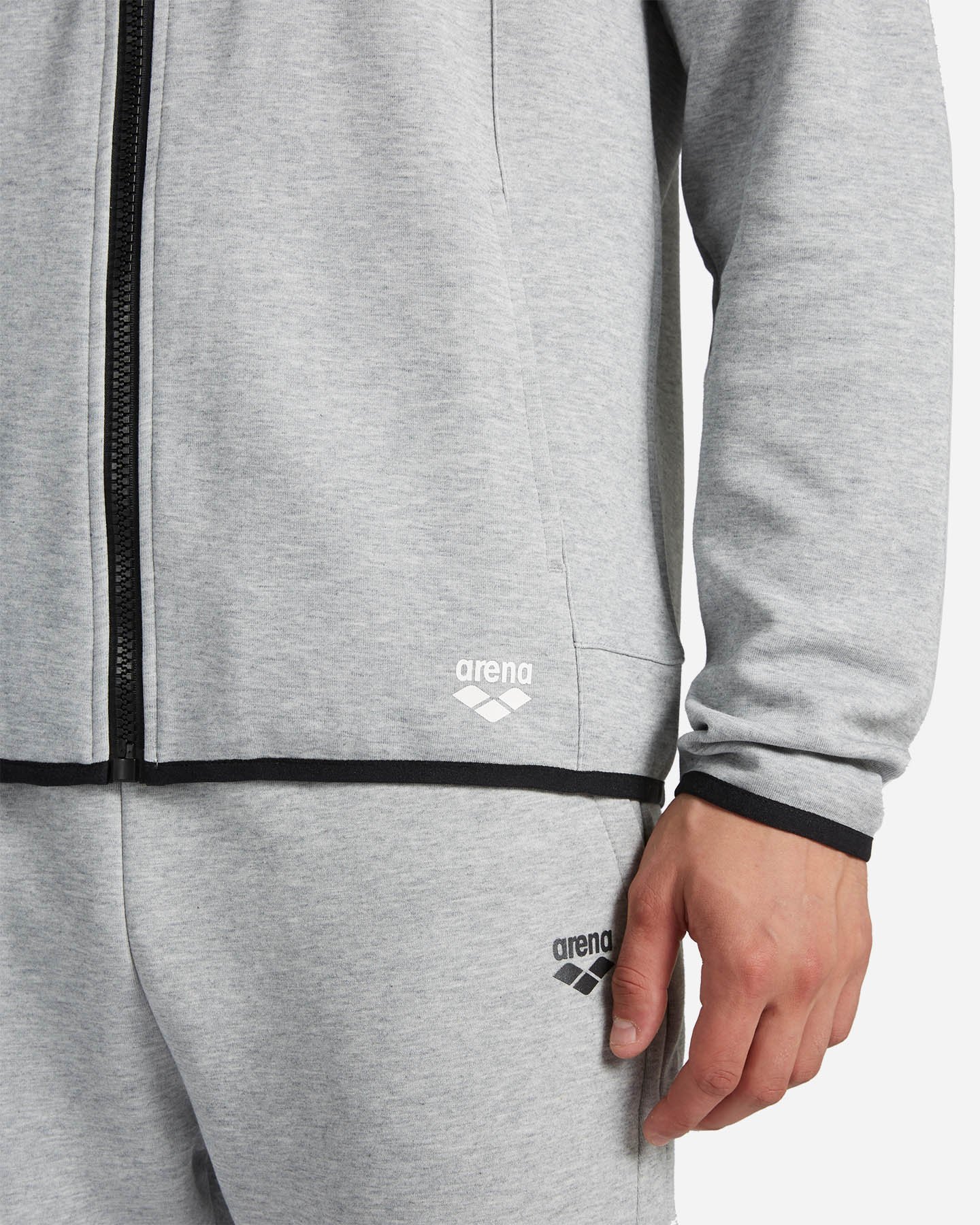 Felpa ARENA ADVANCE LOGO M - 10 | Cisalfa Sport