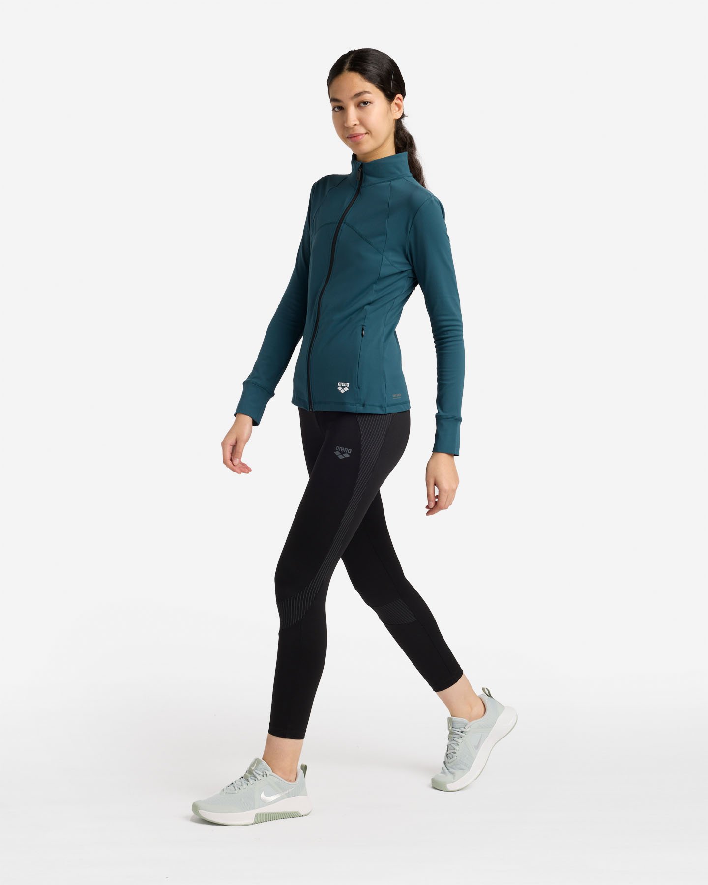 Felpa training ARENA ZEN W - Verde - 3 | Cisalfa Sport