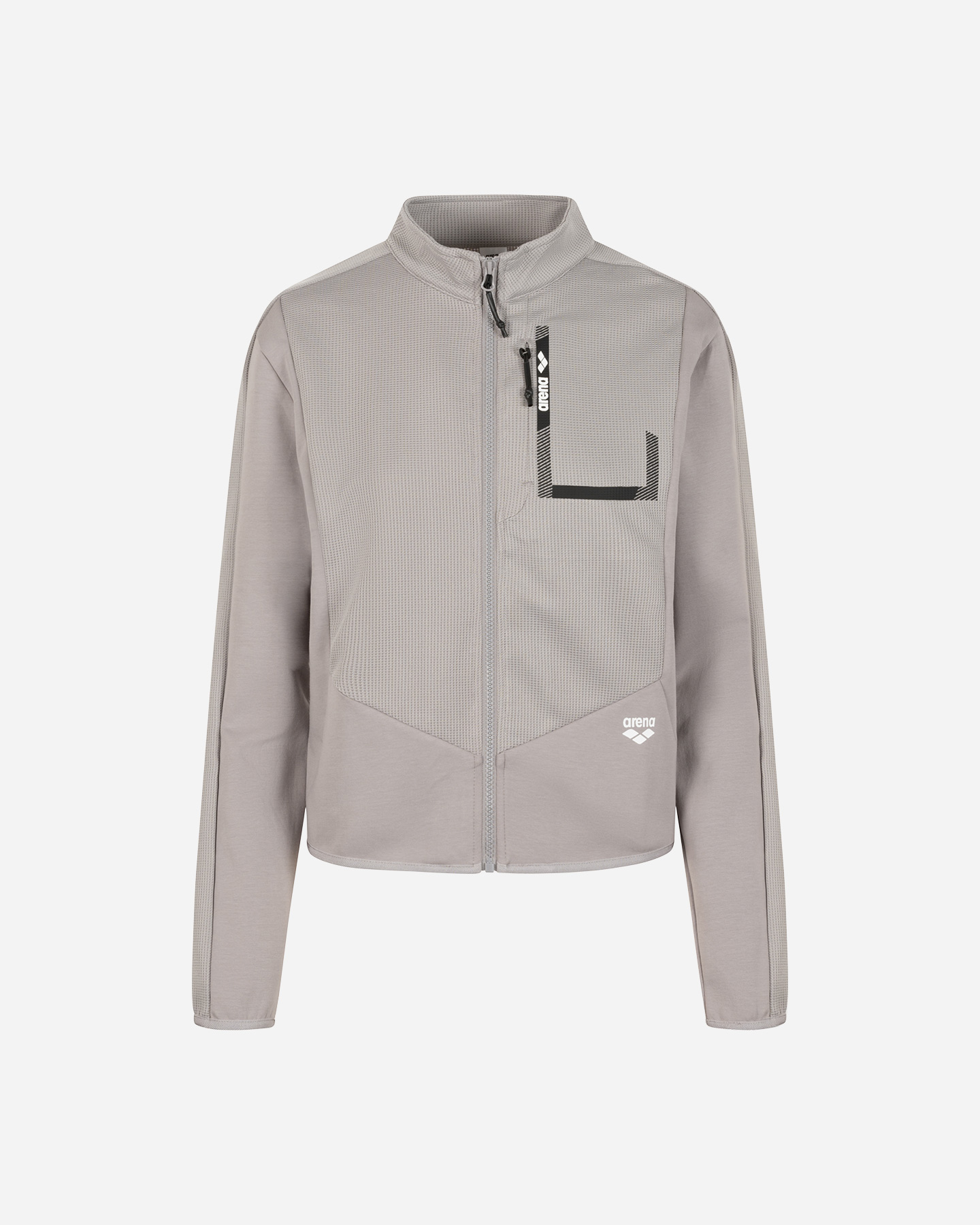 Felpa ARENA CYBER T W - Grigio - 5 | Cisalfa Sport