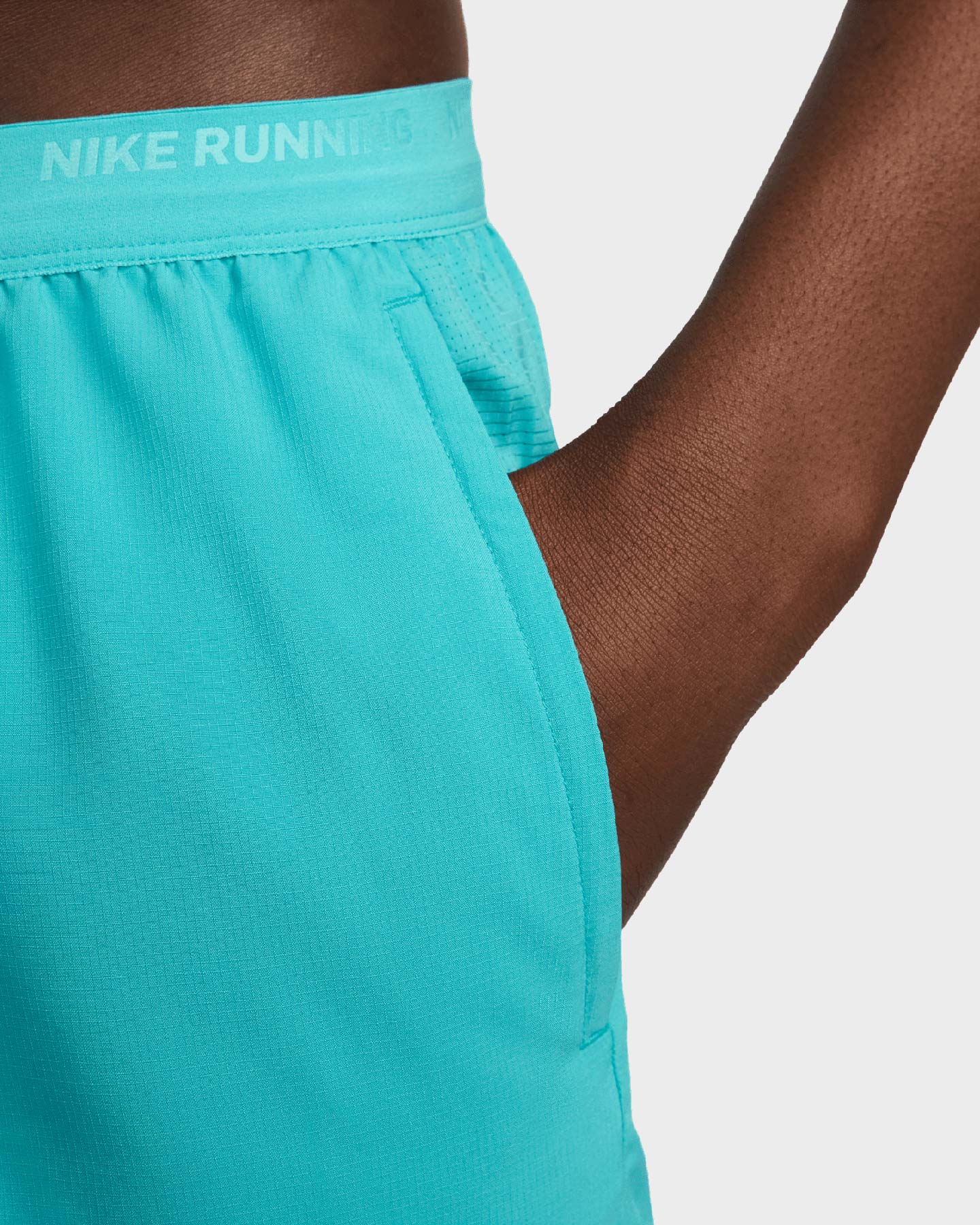 Short running NIKE STRIDE M - Azzurro - 3 | Cisalfa Sport