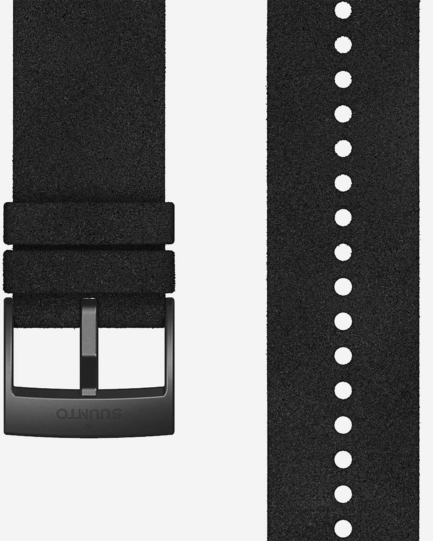 Accessorio orologio SUUNTO URBAN5 MICROFIBER STRAP 24MM  - Nero - 1 | Cisalfa Sport