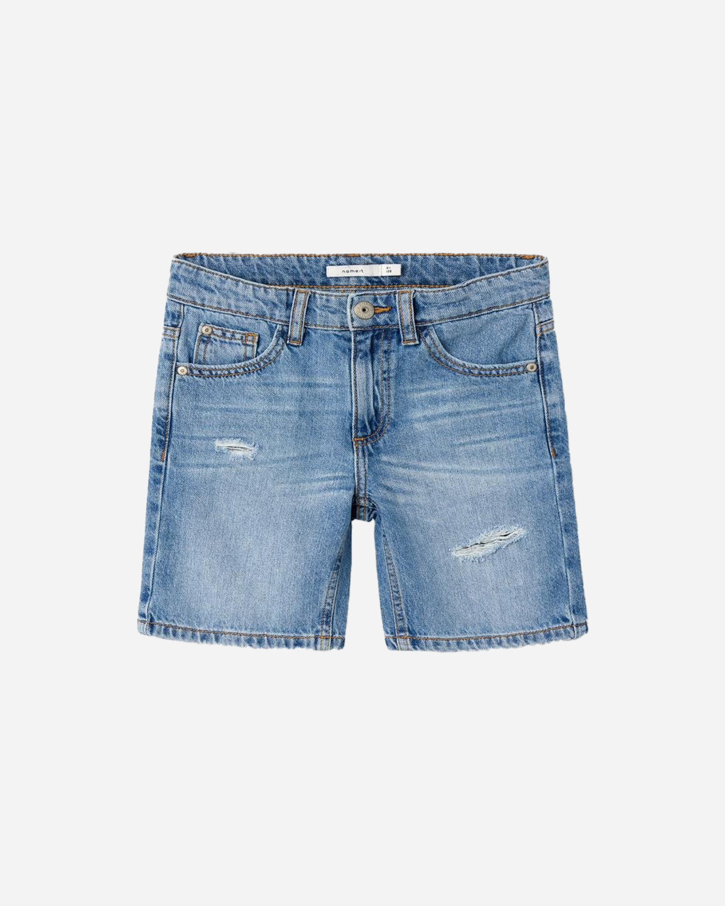 Bermuda NAME IT SLIM JR - Blu - 0 | Cisalfa Sport