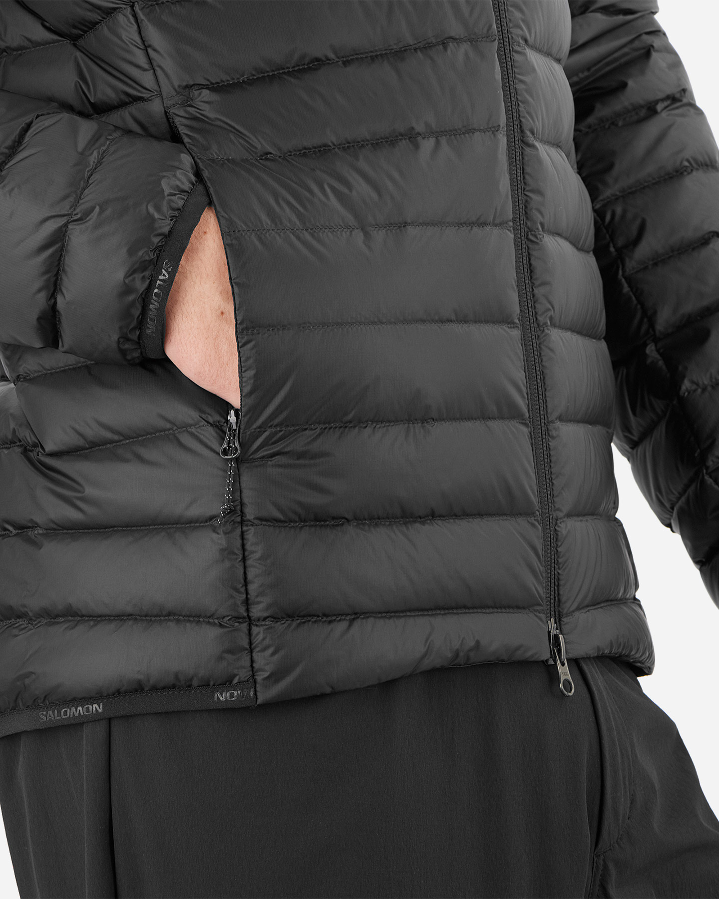 Piumino SALOMON ELIXIR MICRO DOWN M - Nero - 4 | Cisalfa Sport