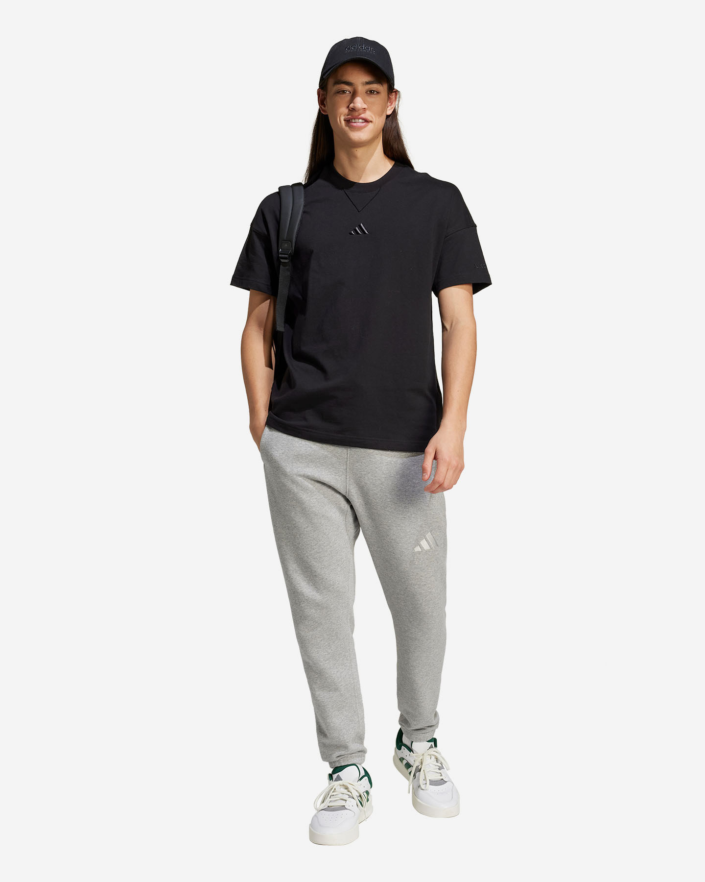 T-shirt ADIDAS ALL SZN M - Nero - 3 | Cisalfa Sport