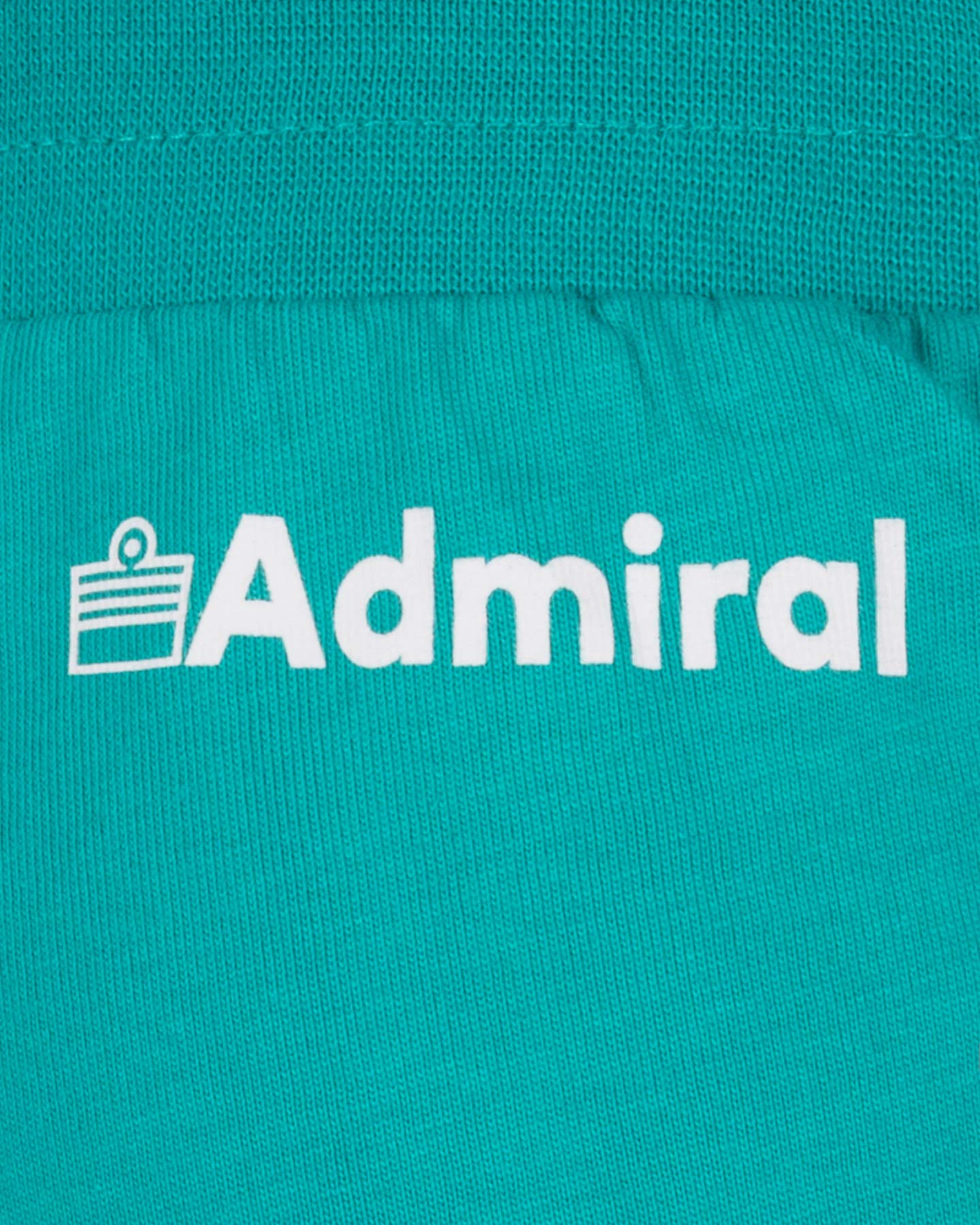 Pantaloncini ADMIRAL SUMMER COLLEGE JR - Verde - 2 | Cisalfa Sport