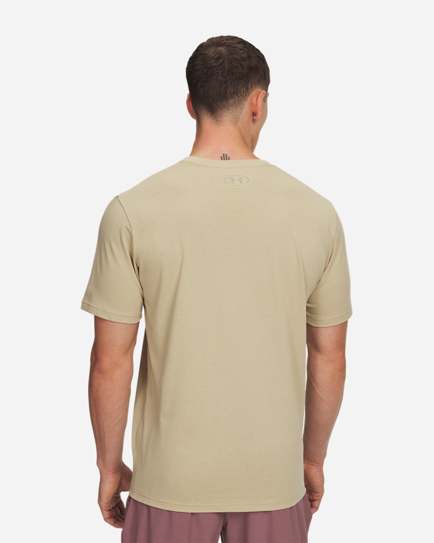 T-shirt UNDER ARMOUR CAMO BOXED LOGO M - Beige - 1 | Cisalfa Sport