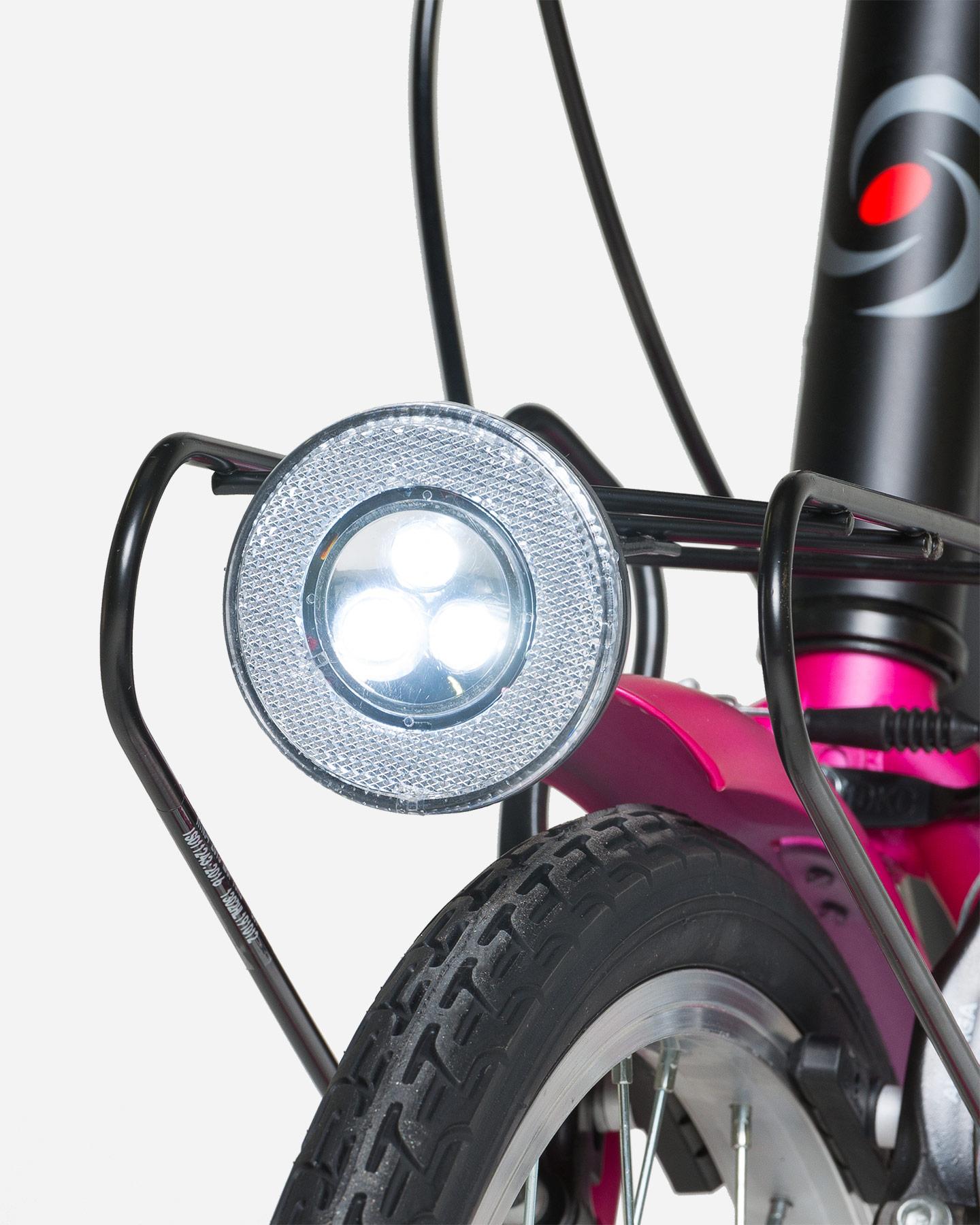 City bike CARNIELLI CITY 26 FLORAL W - Nero - 2 | Cisalfa Sport