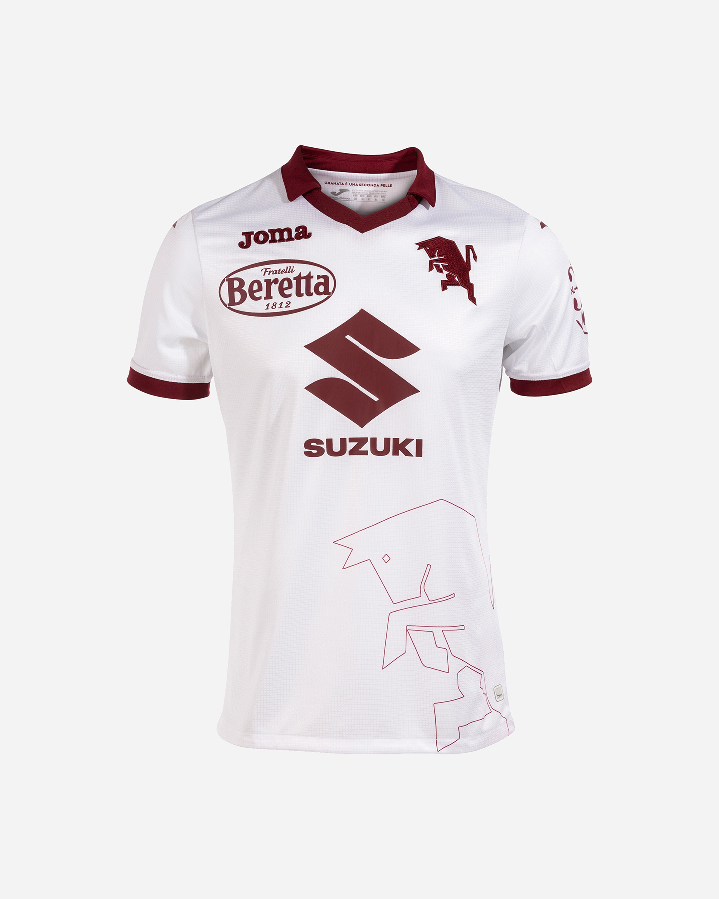 Maglia calcio ufficiale JOMA TORINO AWAY 22-23 M - 0 | Cisalfa Sport