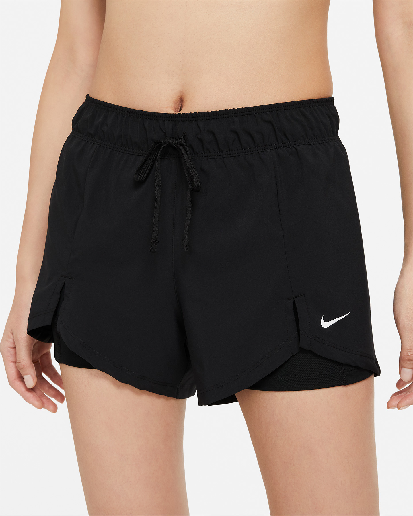 Short training NIKE WOVEN 2IN1 W - 2 | Cisalfa Sport