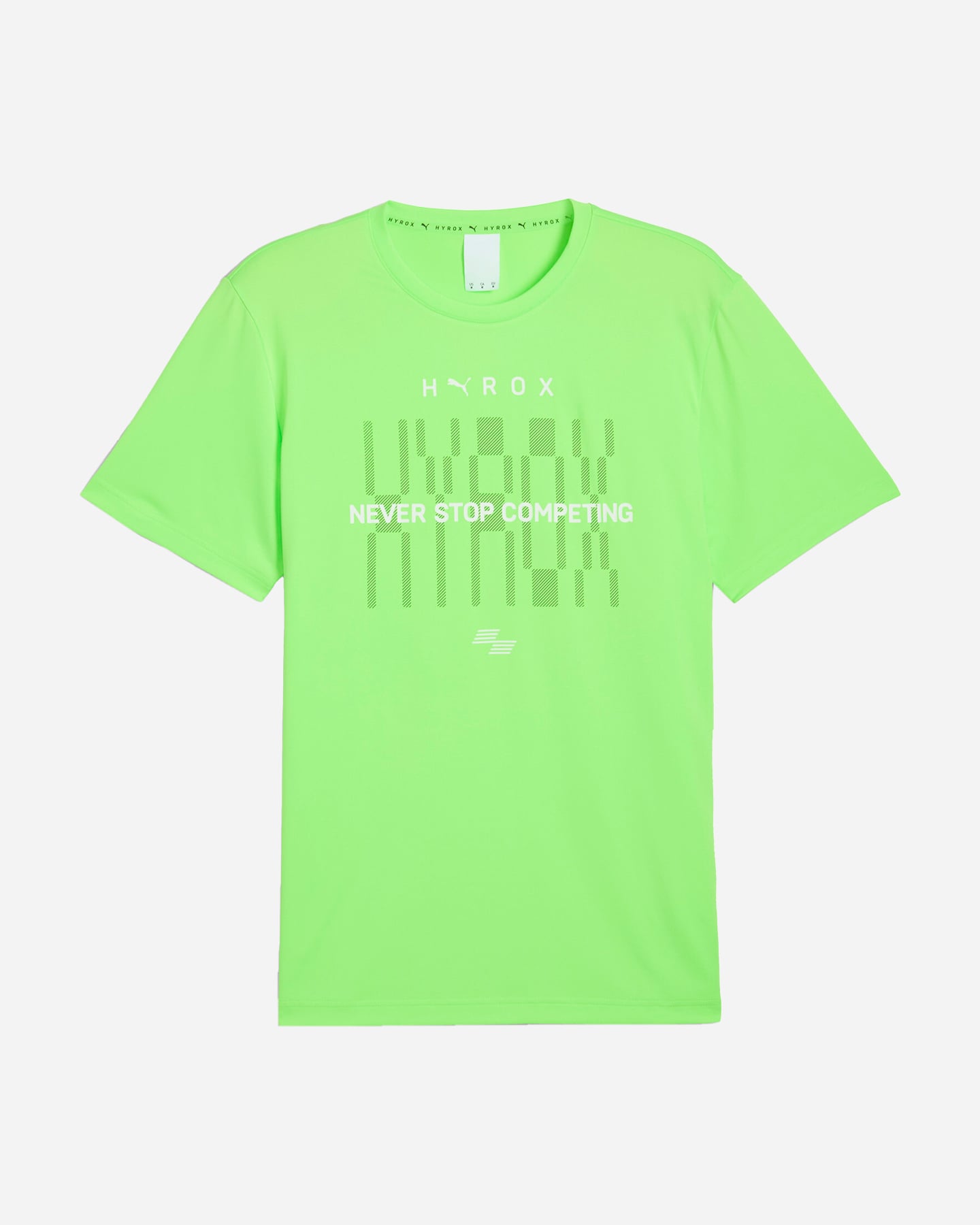 T-shirt training PUMA HYROX M - Verde - 0 | Cisalfa Sport