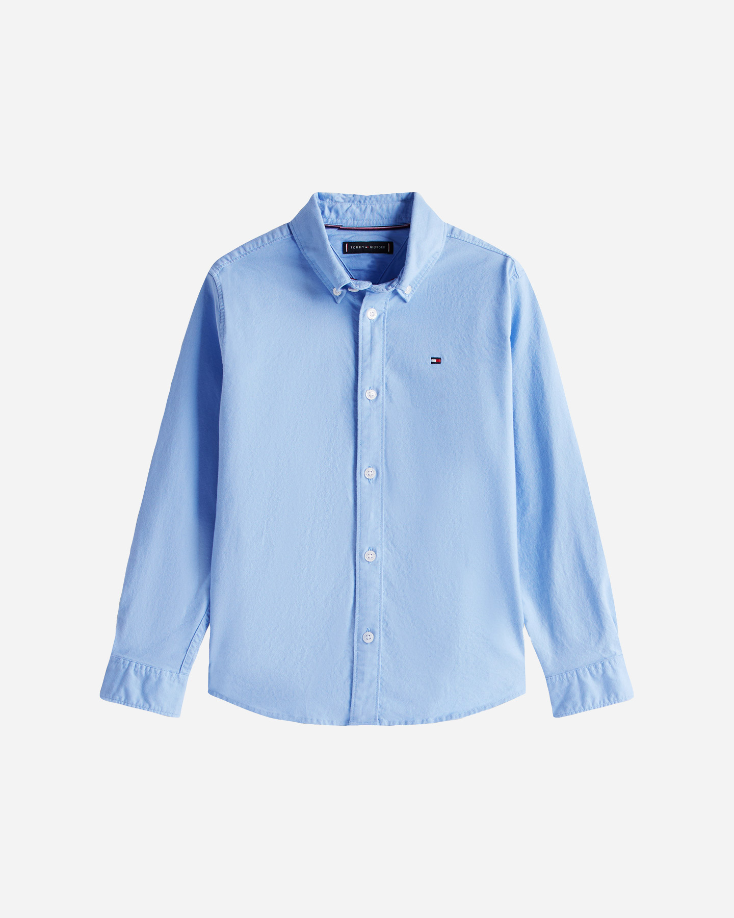 Camicia TOMMY HILFIGER CLASSIC JR - Azzurro - 0 | Cisalfa Sport