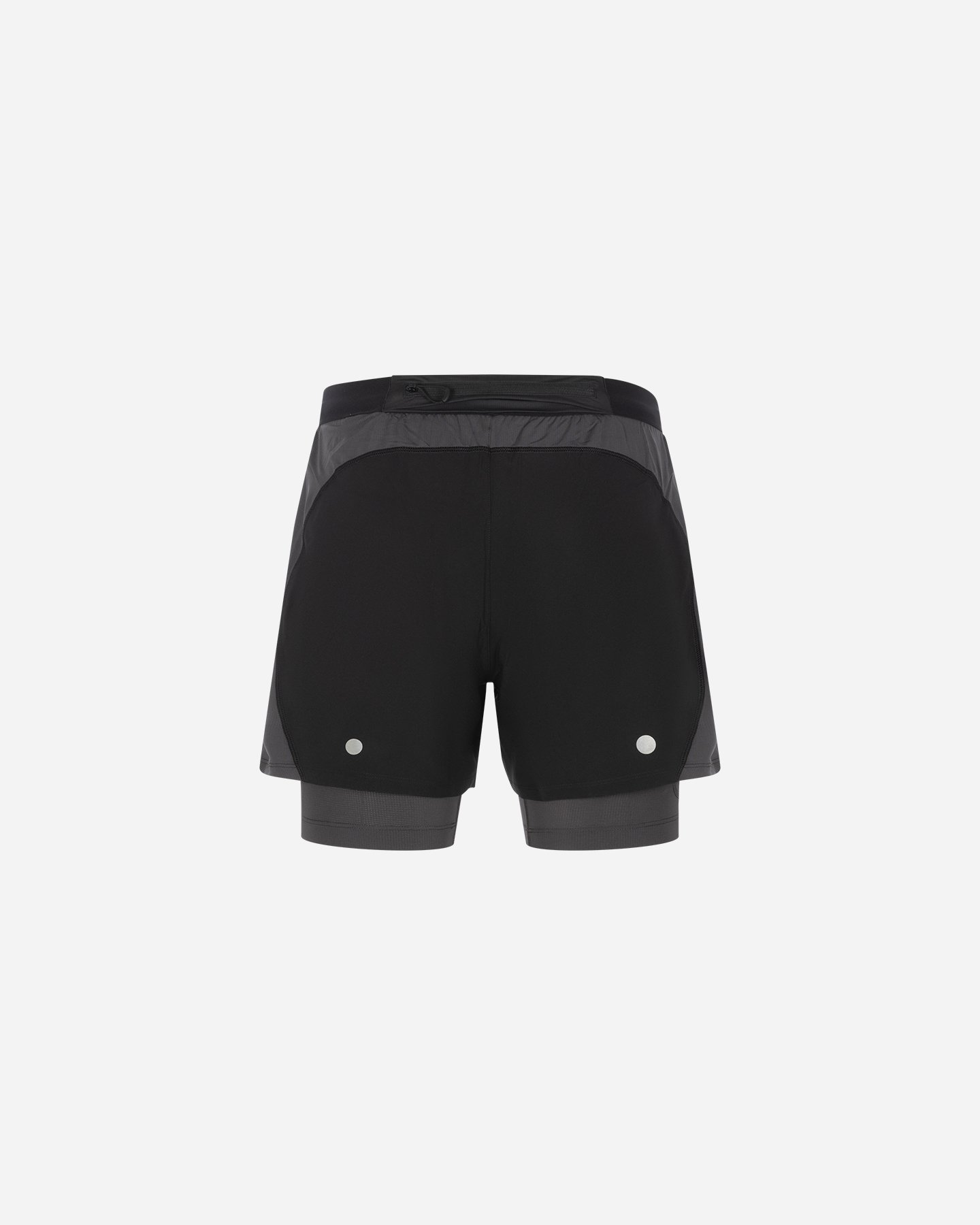 Short running ASICS ROAD 2IN1 5IN M - Nero - 1 | Cisalfa Sport