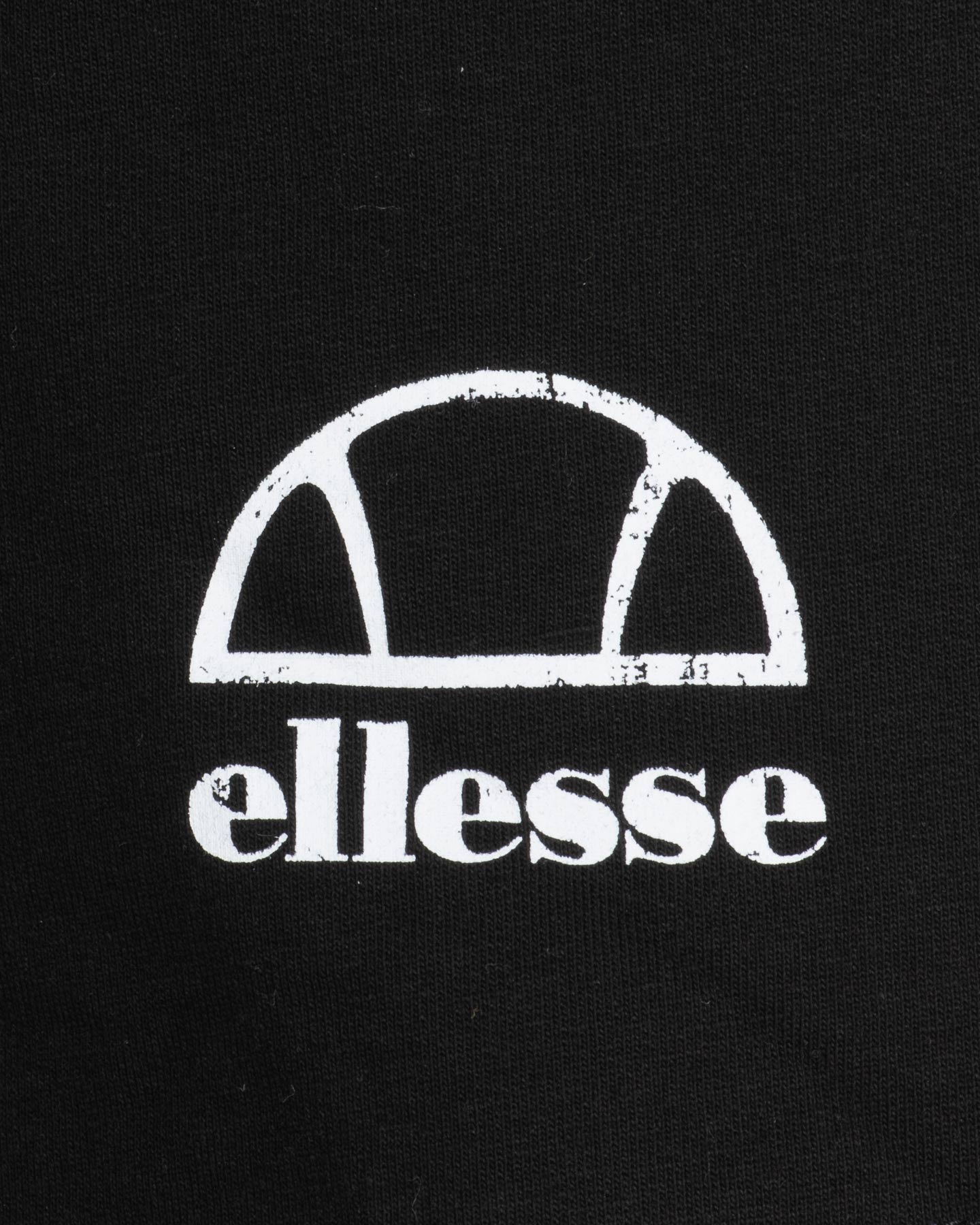 Bermuda ELLESSE VINTAGE JR - Nero - 2 | Cisalfa Sport