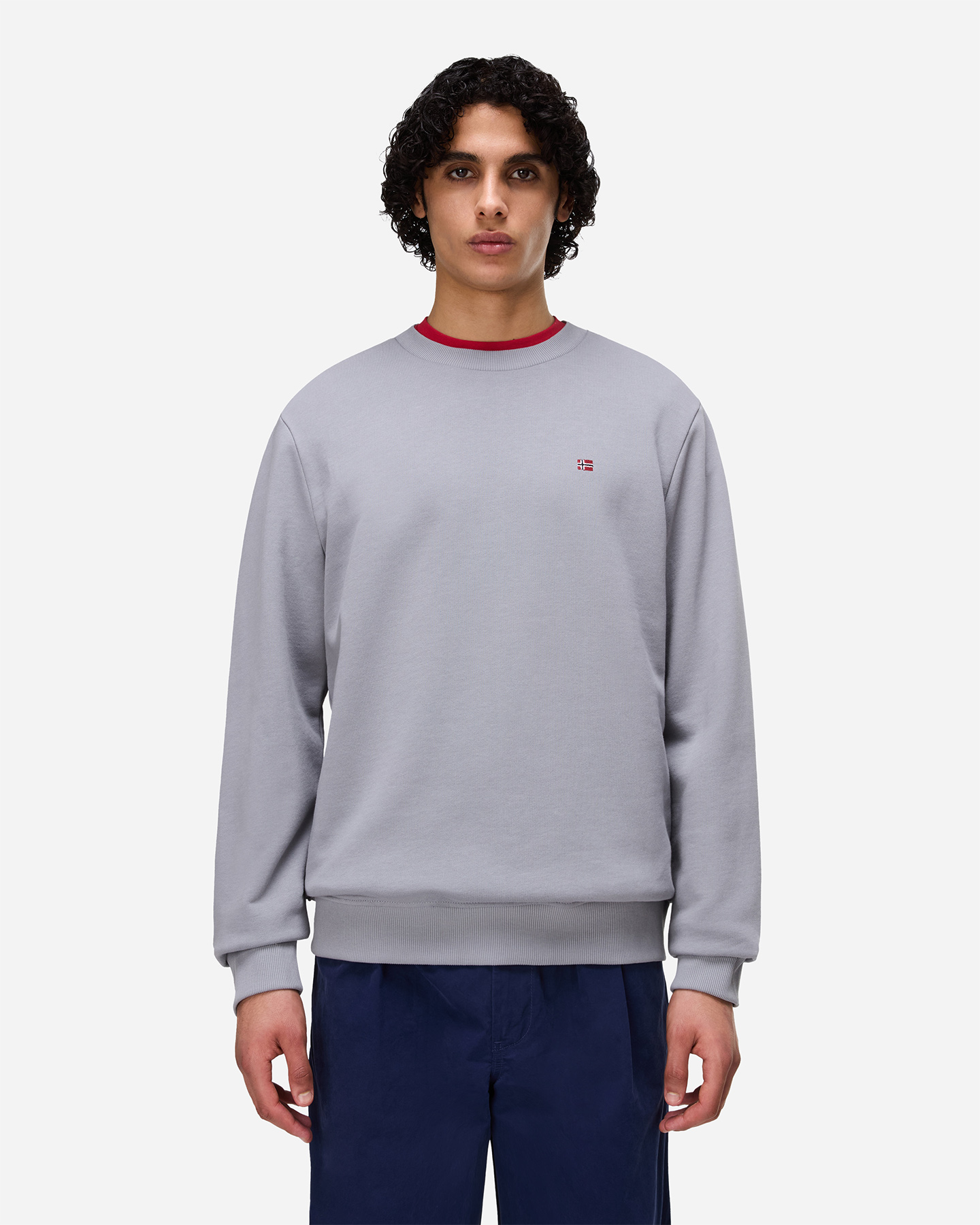 Felpa NAPAPIJRI BALIS M - Grigio - 2 | Cisalfa Sport