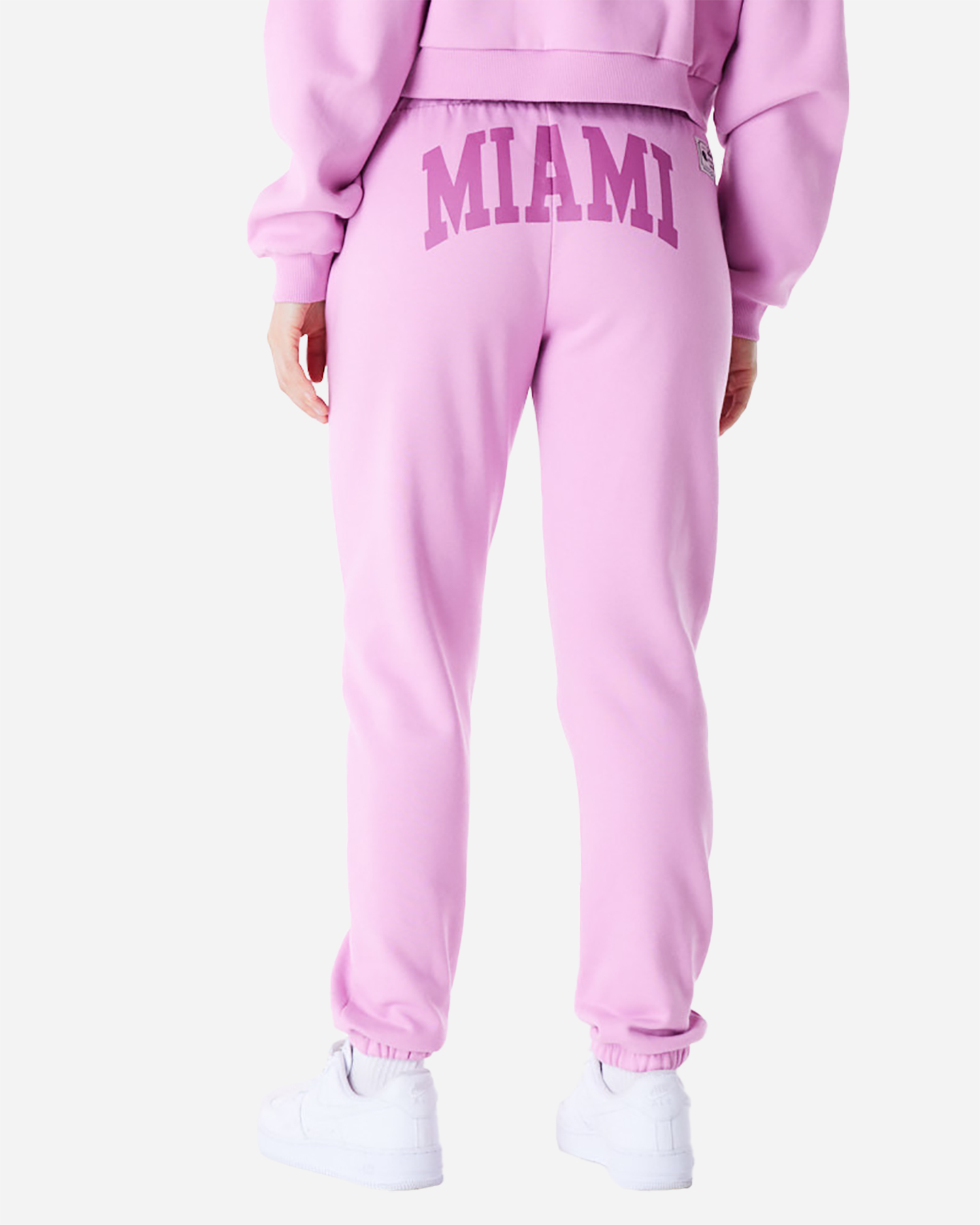 Pantalone NEW ERA WRITTEN RETRO W - Rosa - 1 | Cisalfa Sport