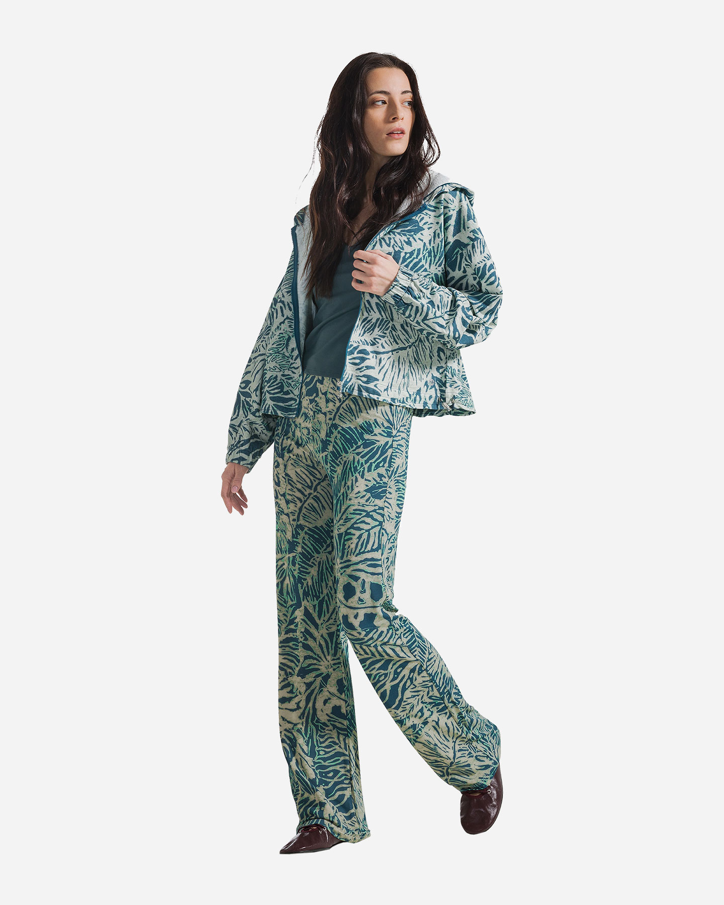 Leggings DEHA FLARE W - Verde - 4 | Cisalfa Sport