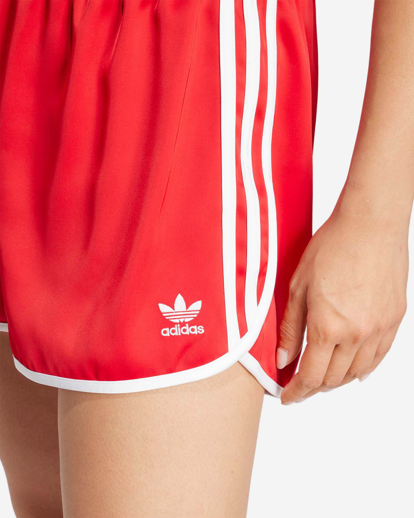 Bermuda ADIDAS ORIGINALS W - Rosso - 4 | Cisalfa Sport