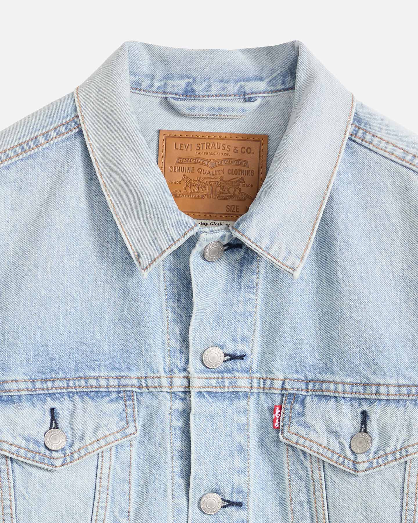 Giubbotto LEVI'S DENIM M - Denim - 4 | Cisalfa Sport