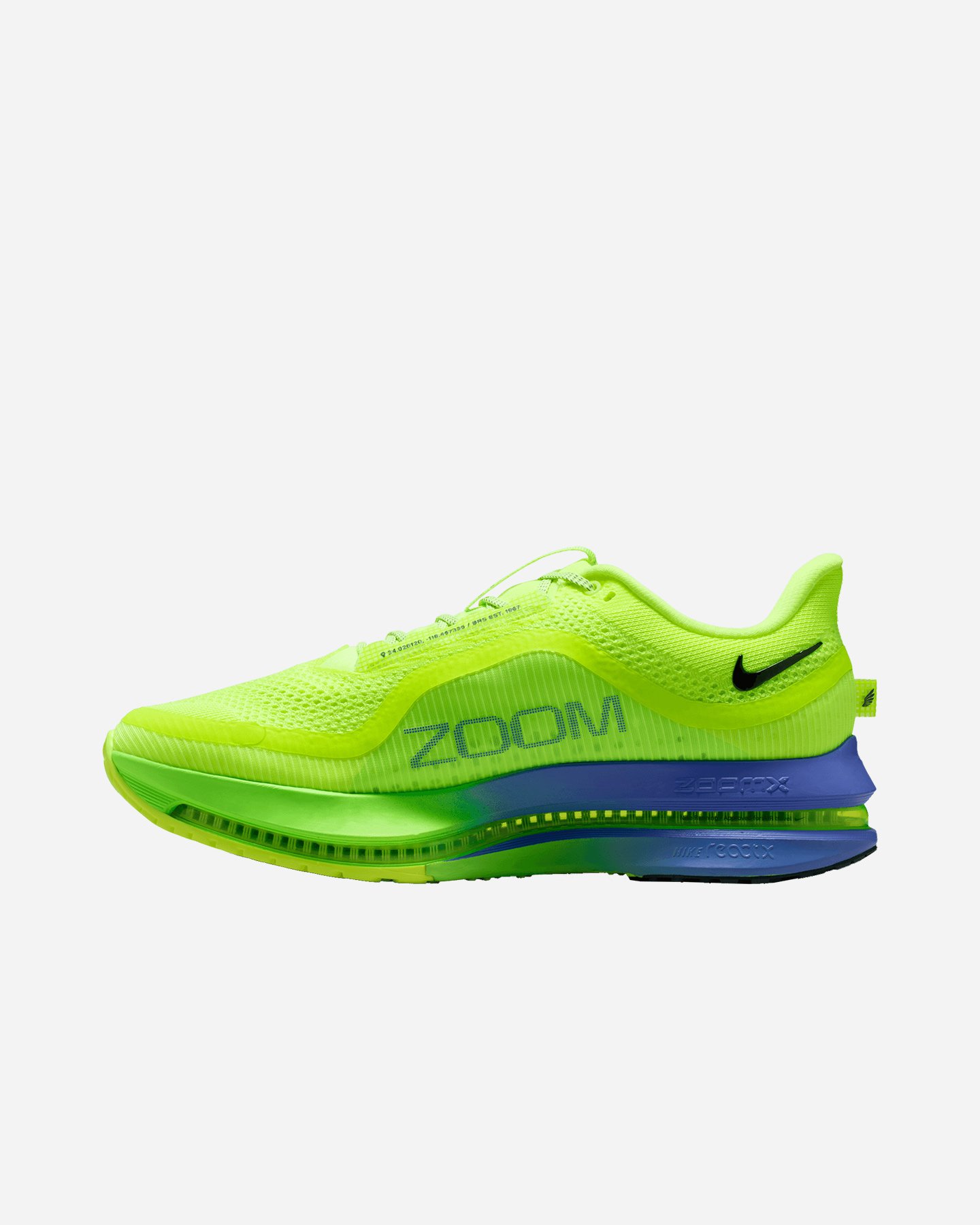 Scarpe running NIKE PEGASUS PREMIUM M - Nero - 5 | Cisalfa Sport