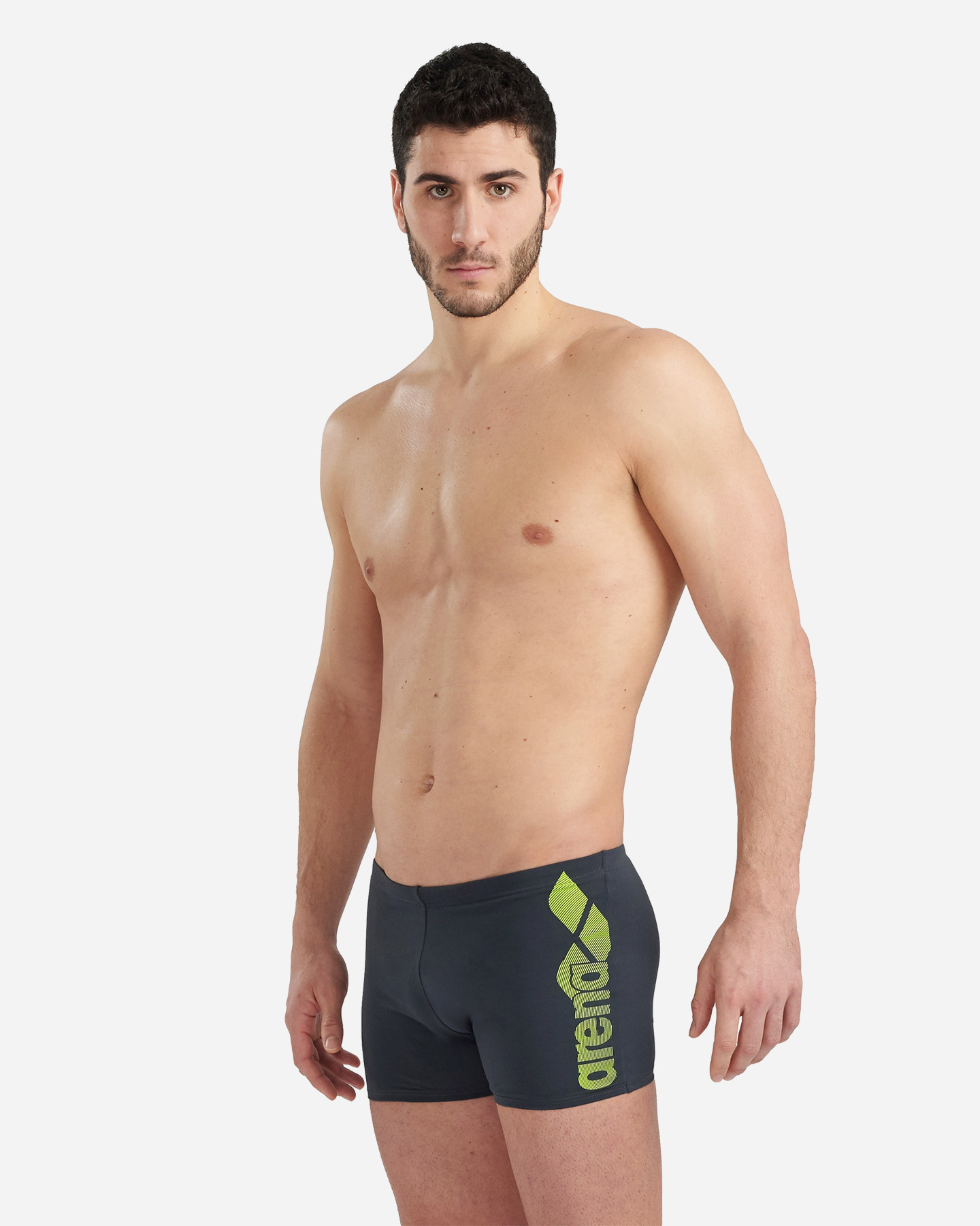 Short piscina ARENA OPTIMAL M - Grigio - 2 | Cisalfa Sport