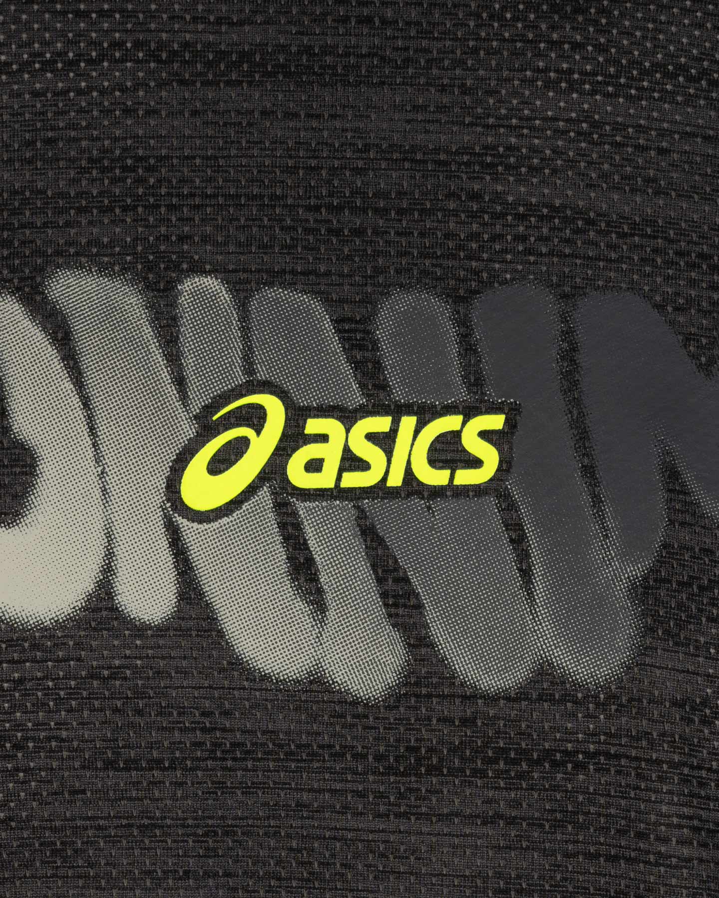 Maglia running ASICS ROAD GRAPHIC M - Nero - 2 | Cisalfa Sport