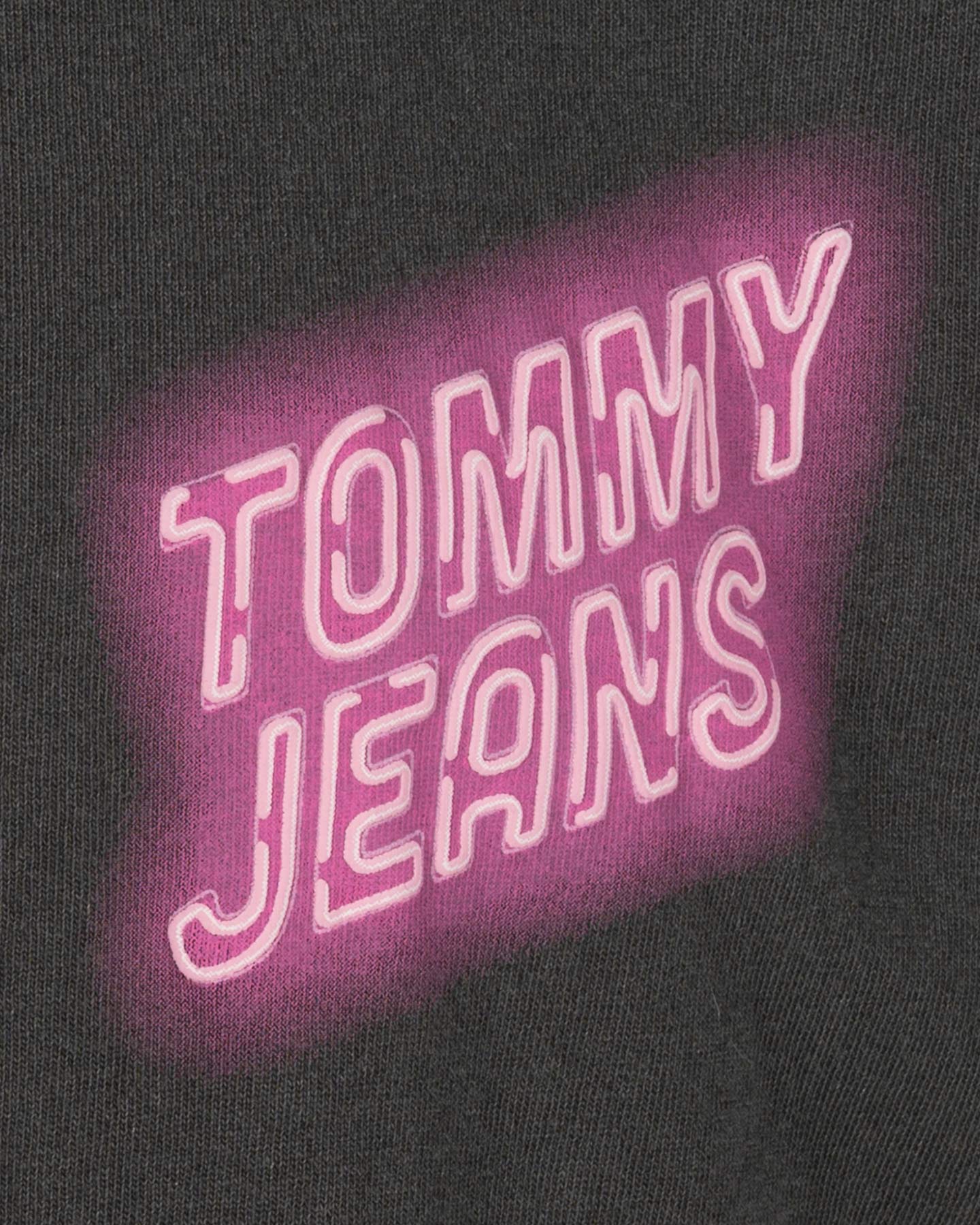 T-shirt TOMMY HILFIGER NEON GRAPHIC M - Nero - 2 | Cisalfa Sport