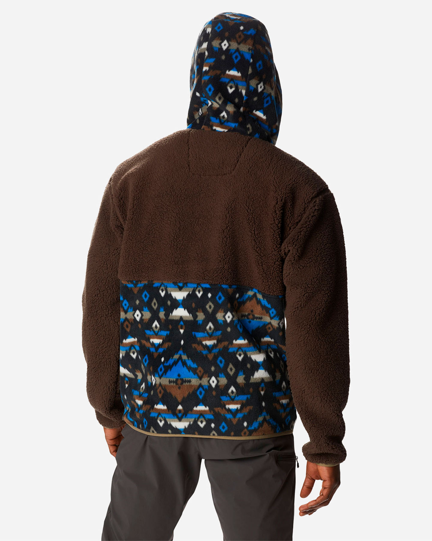 Felpa COLUMBIA FZ BACKBOWL PRINTED M - Verde - 1 | Cisalfa Sport