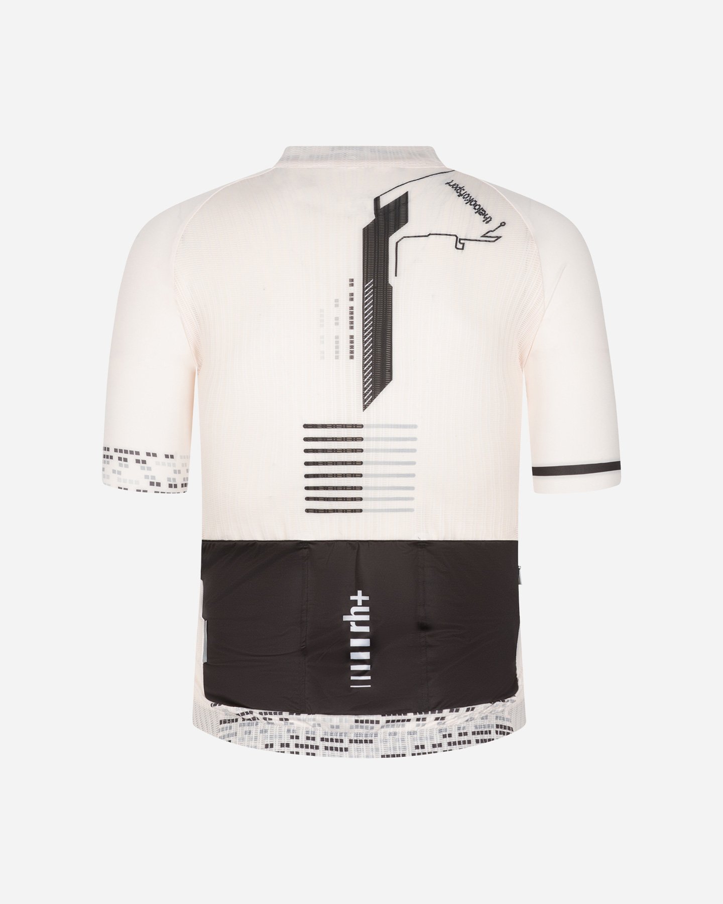 Maglia ciclismo RH+ GENIUS PRO M - Bianco - 1 | Cisalfa Sport
