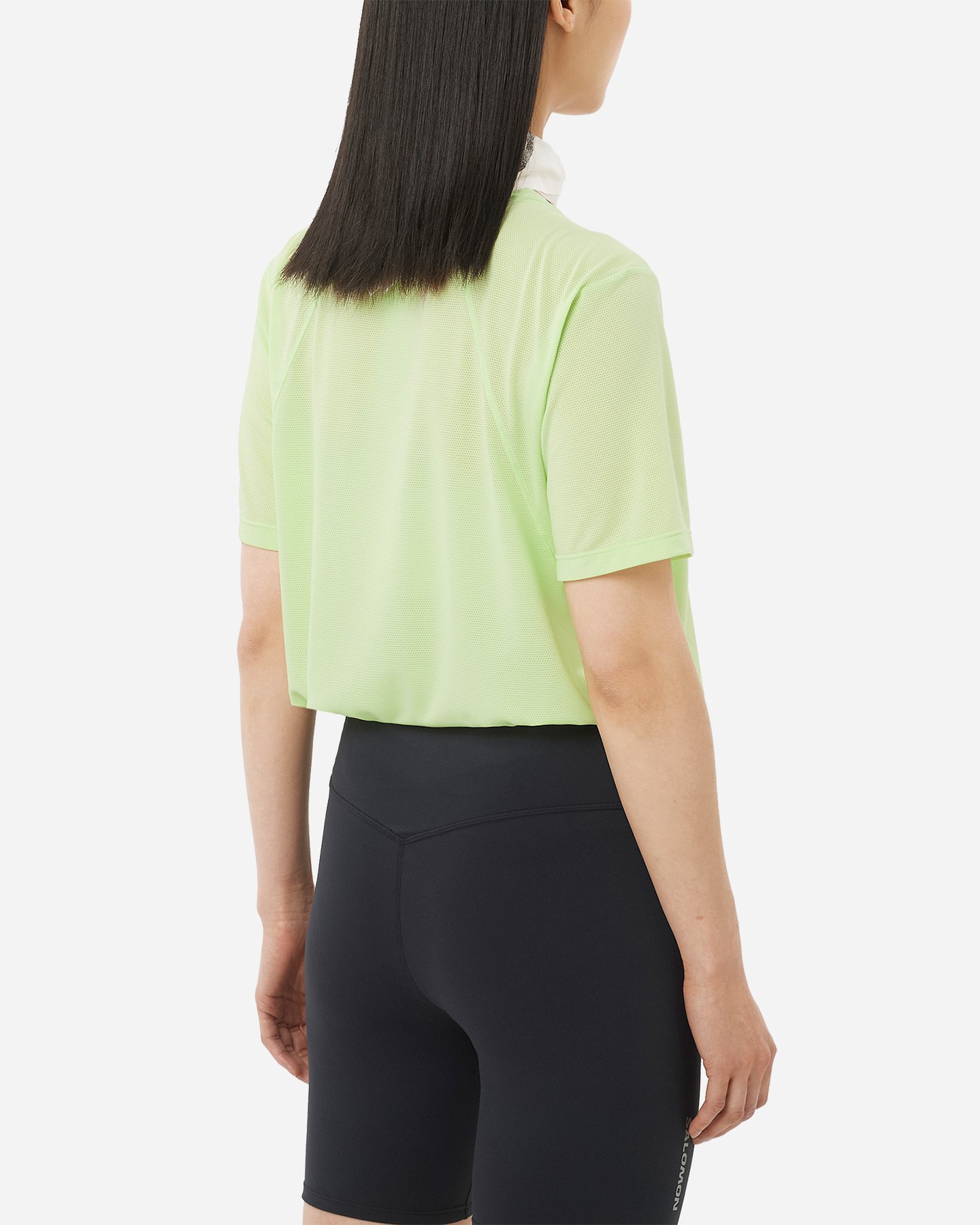 T-shirt SALOMON SHKOUT CORE W - Verde - 2 | Cisalfa Sport