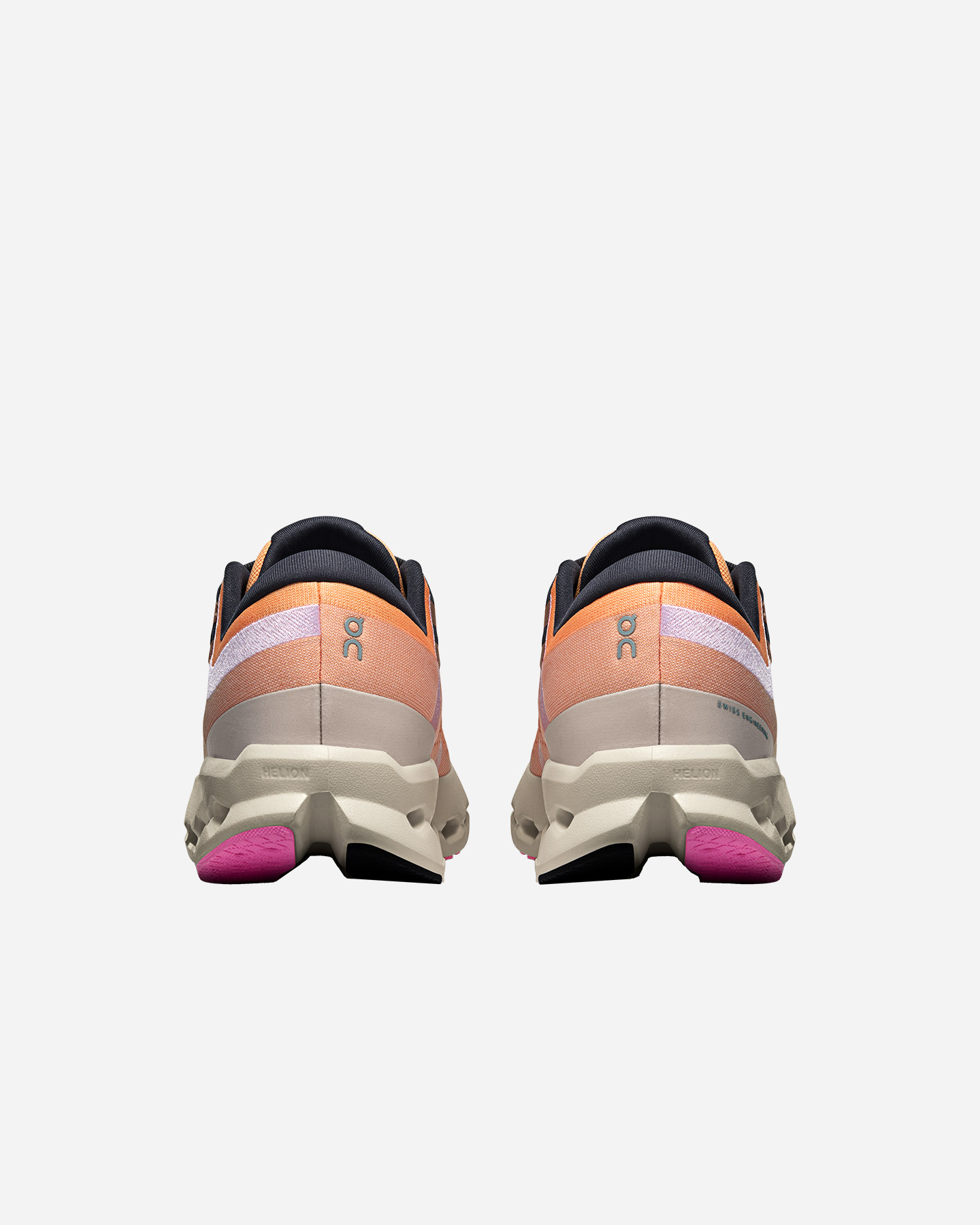 Scarpe running ON CLOUDSURFER 2 W - Beige - 4 | Cisalfa Sport