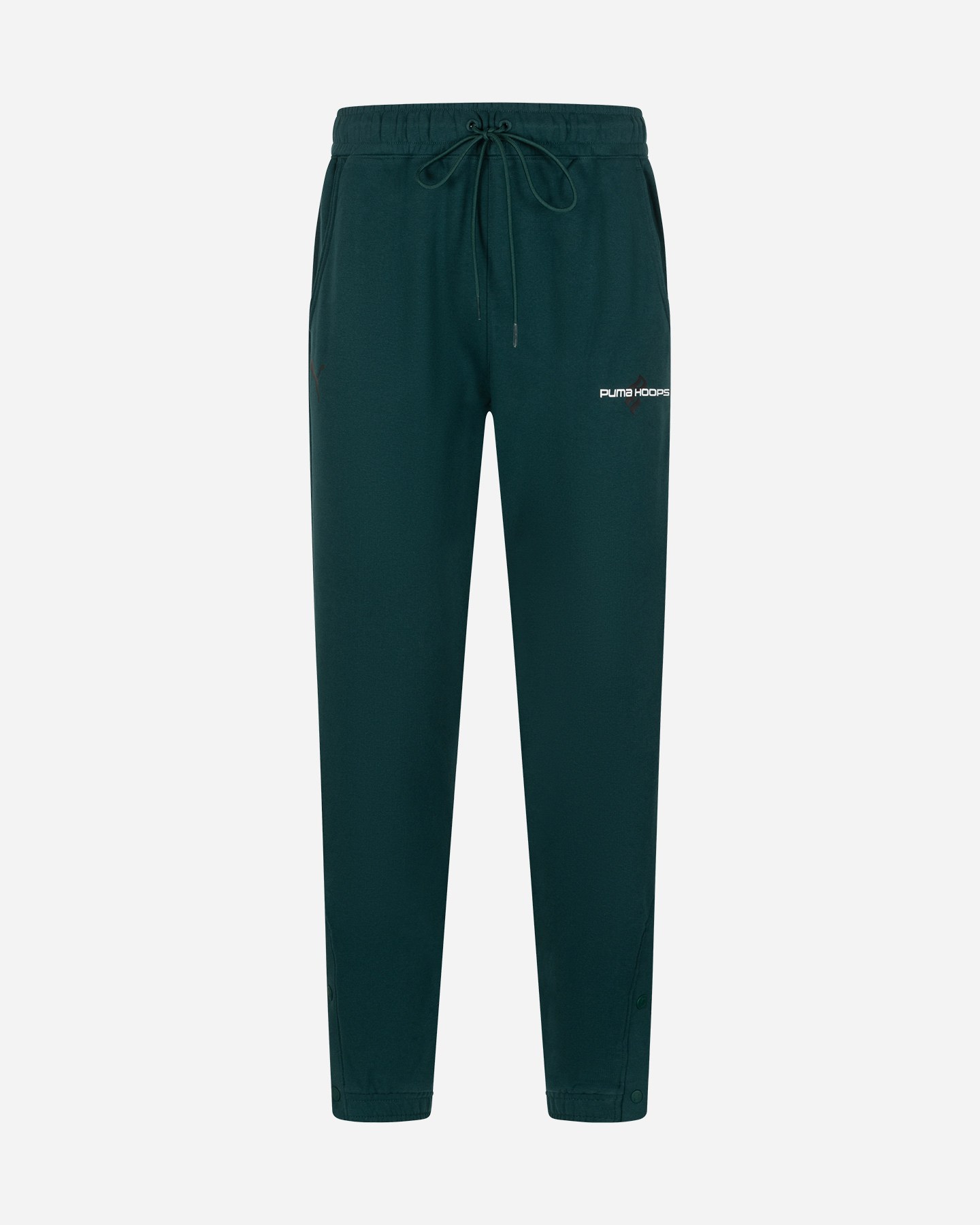 Pantalone PUMA HOOPDREAMZ M - Verde - 0 | Cisalfa Sport