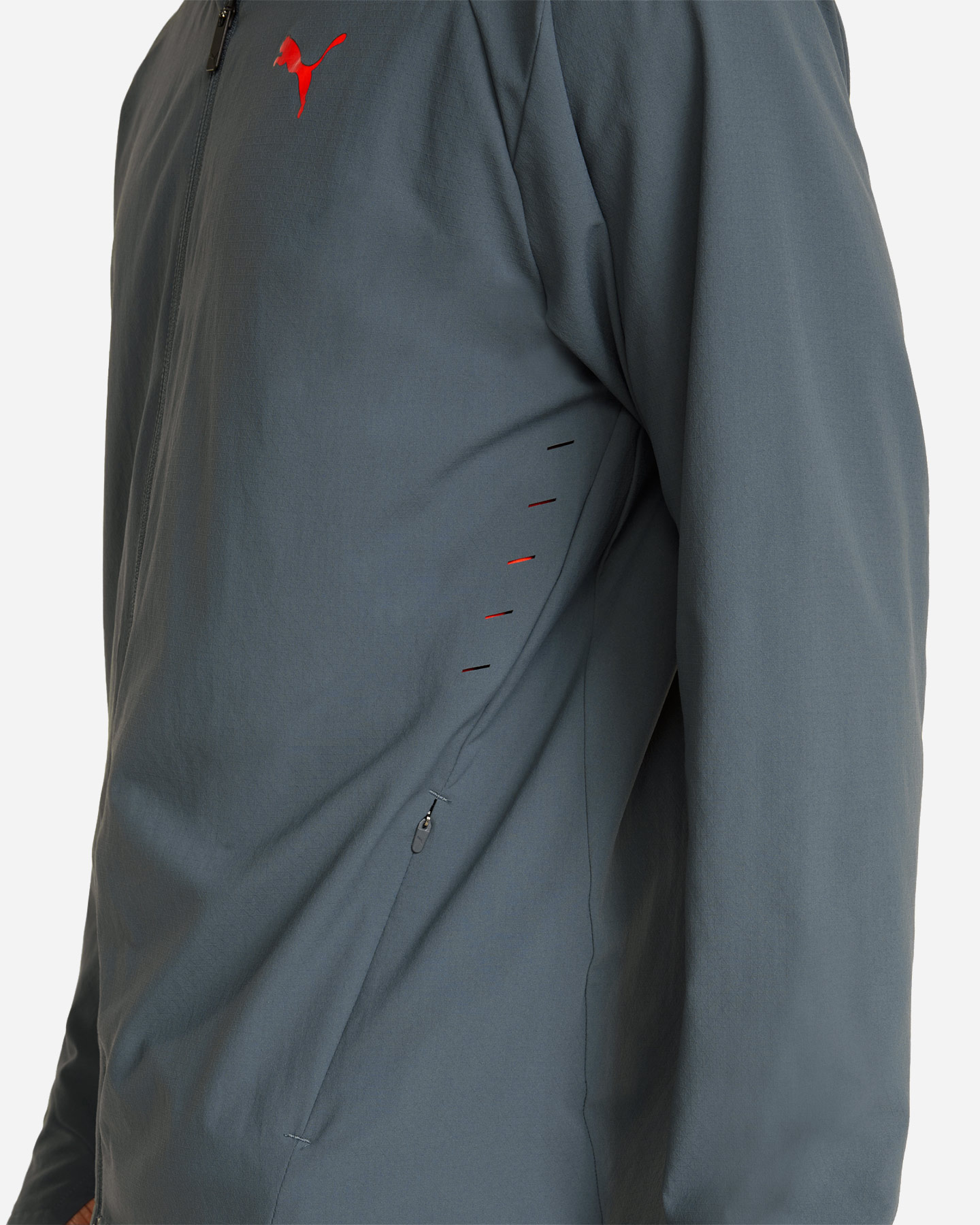 Felpa training PUMA TRAIN ULTRAWEAVE M - Grigio - 4 | Cisalfa Sport